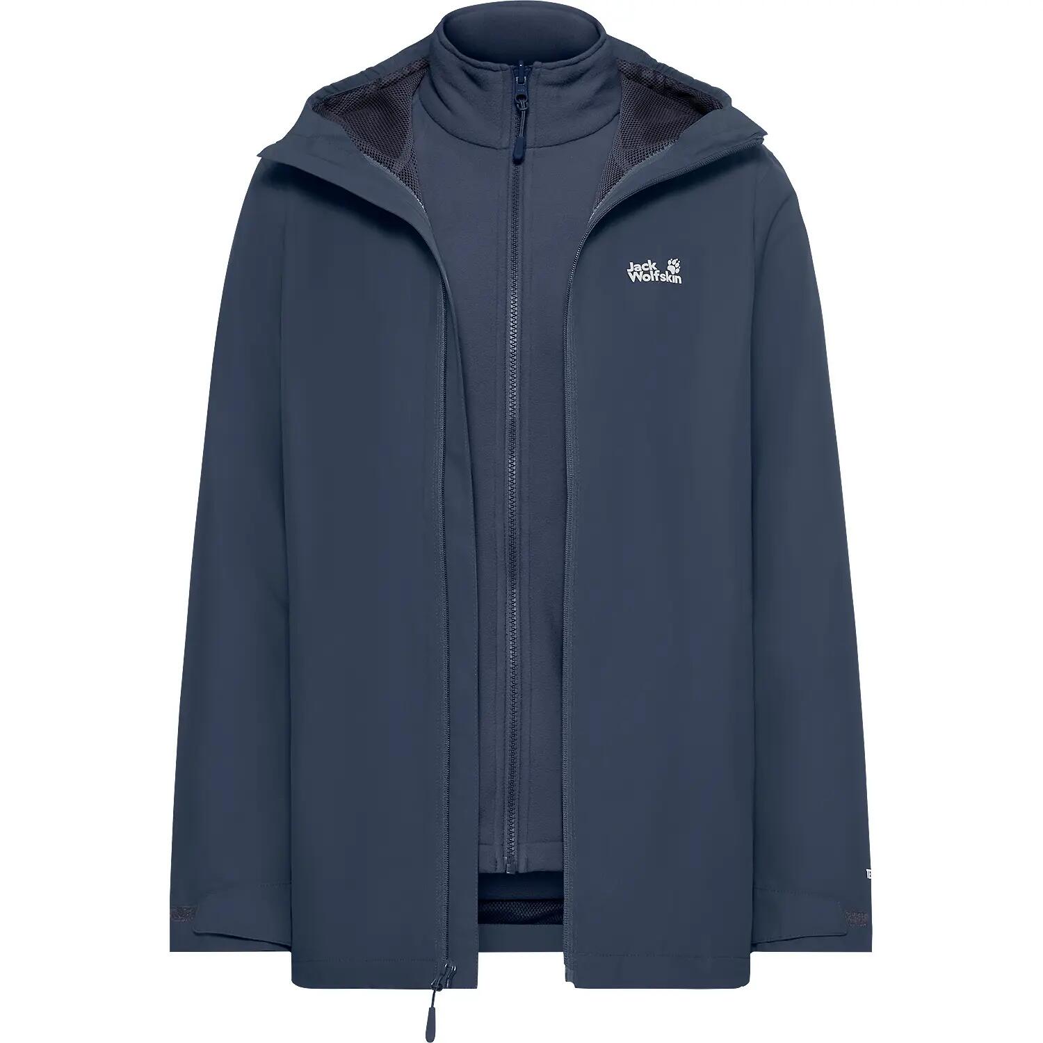 Damen Doppeljacke OUTROVERT 3IN1 JKT W 2/5