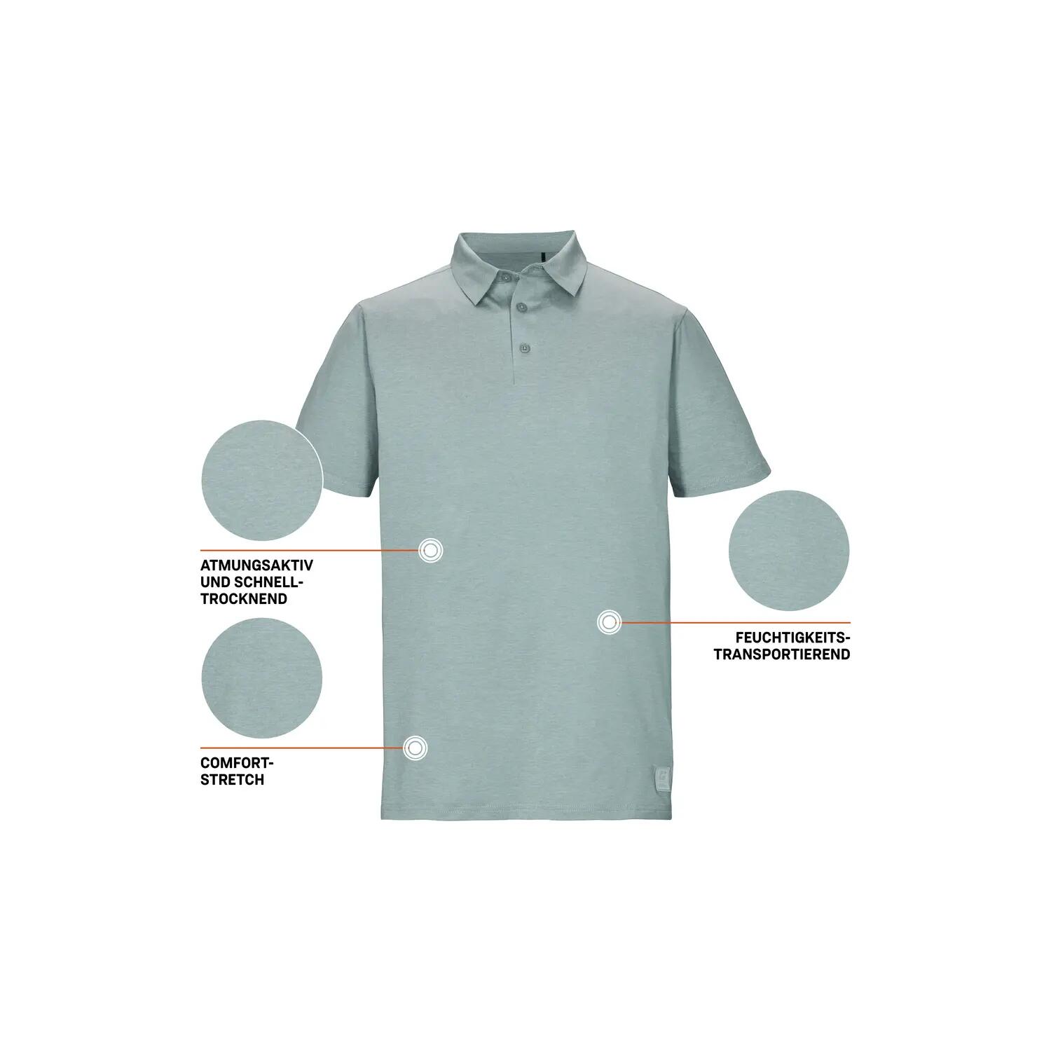 Herren Polo-Shirt KOS 186 MN PLSHRT 5/6