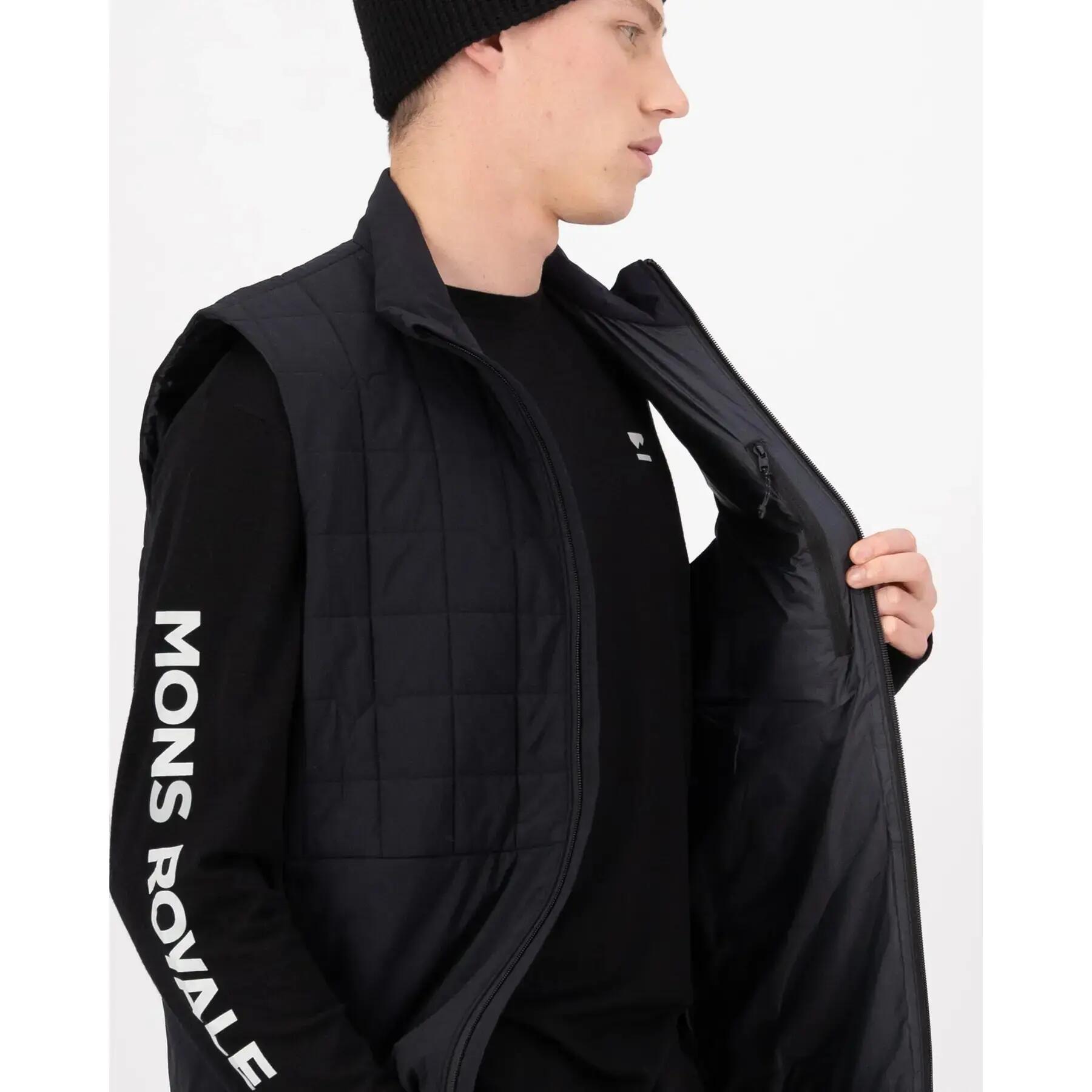 Gilet Mons Royale Canyon Merino 6/6