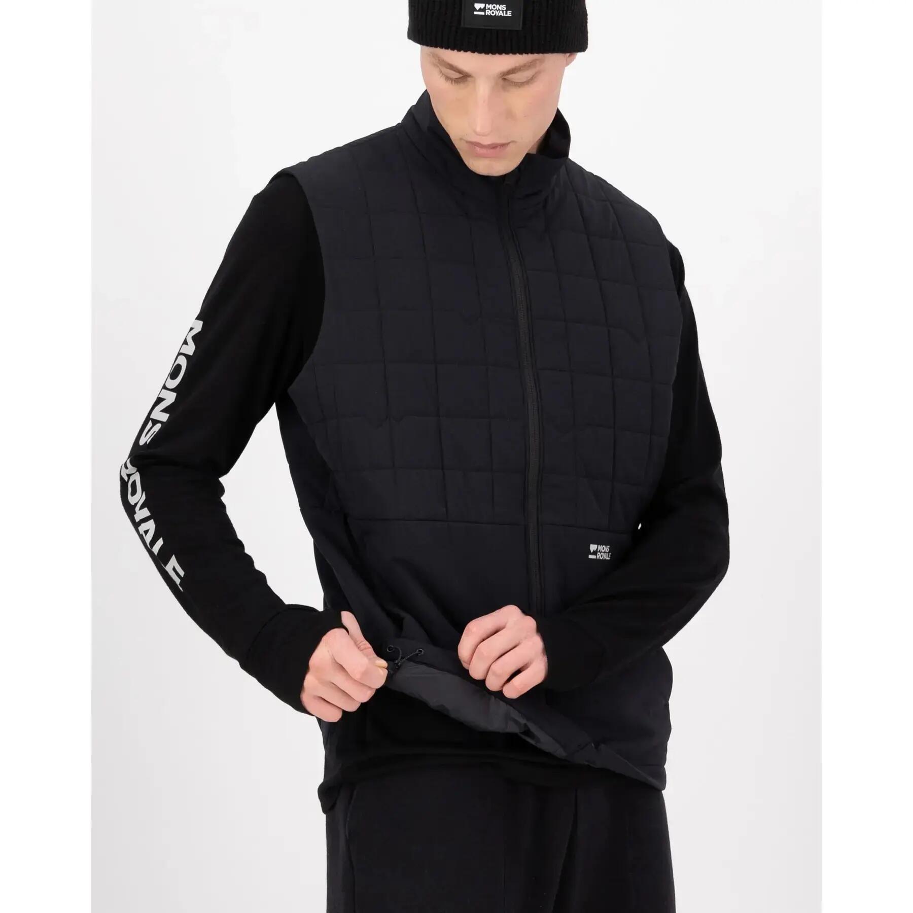 Gilet Mons Royale Canyon Merino 5/6