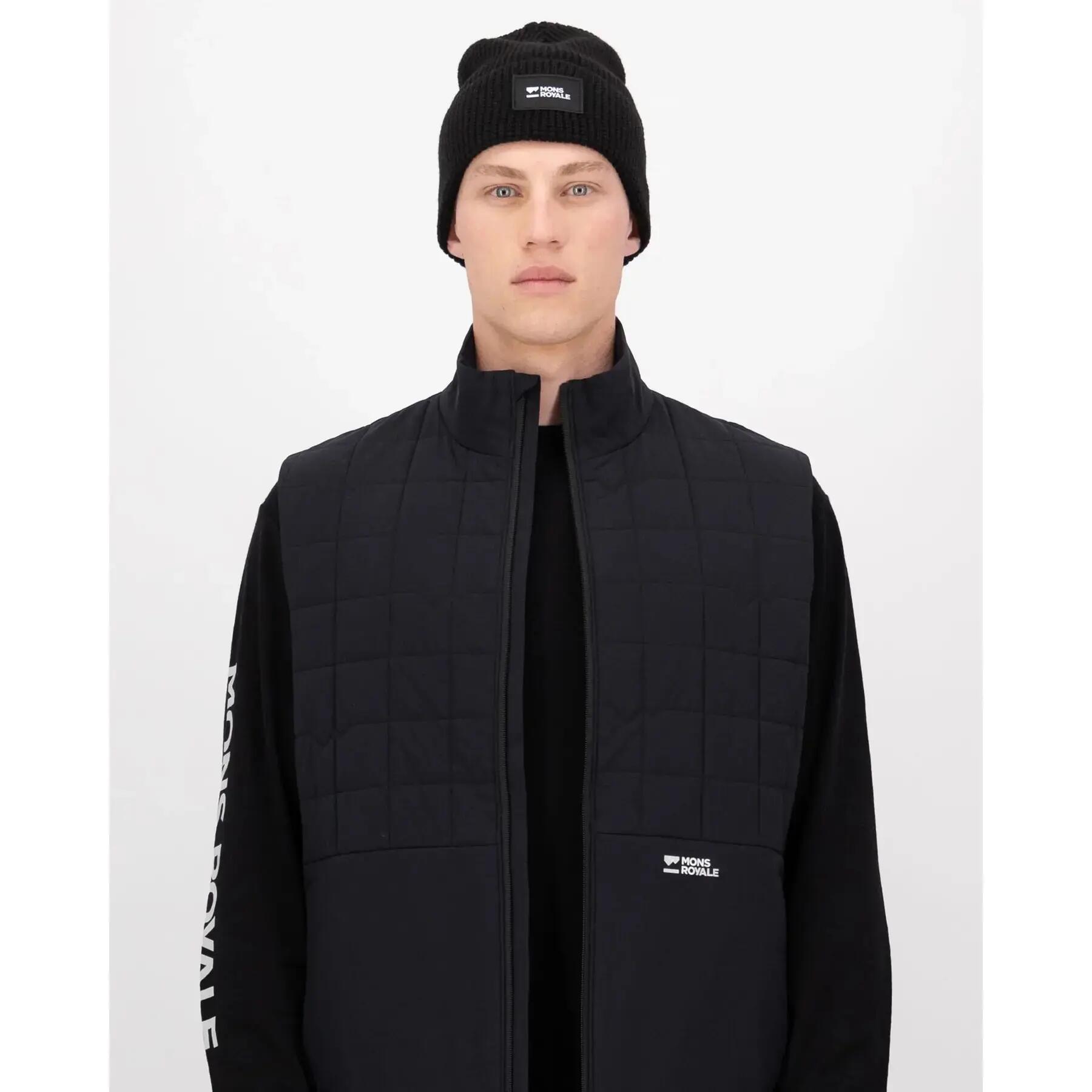 Gilet Mons Royale Canyon Merino 4/6