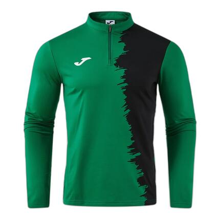 Veste de survêtement d'entraînement 1/4 zip en impression enfant Joma Picasho