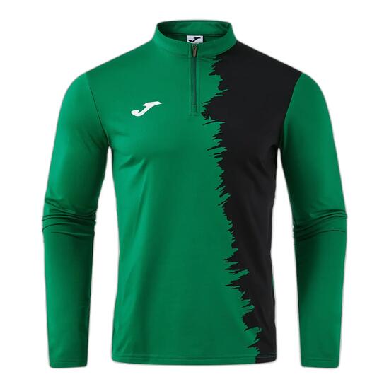 Veste de survêtement d'entraînement 1/4 zip en impression enfant Joma Picasho