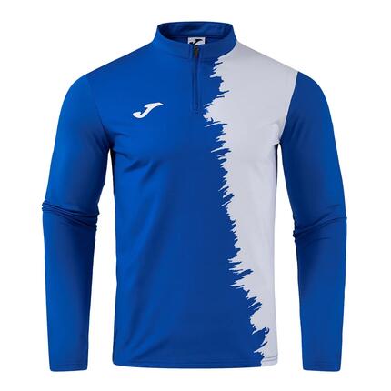 Veste de survêtement d'entraînement 1/4 zip en impression enfant Joma Picasho