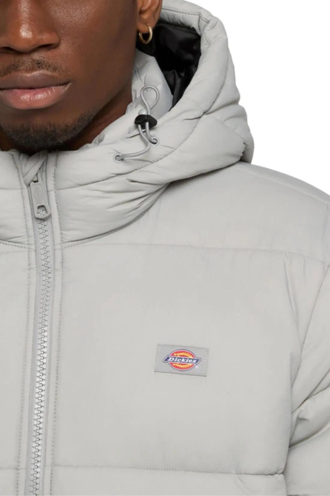 Jas - sportswear - Heren - Waldenburg - Gewatteerd, nylon ripstop - Lichtgrijs 4/5