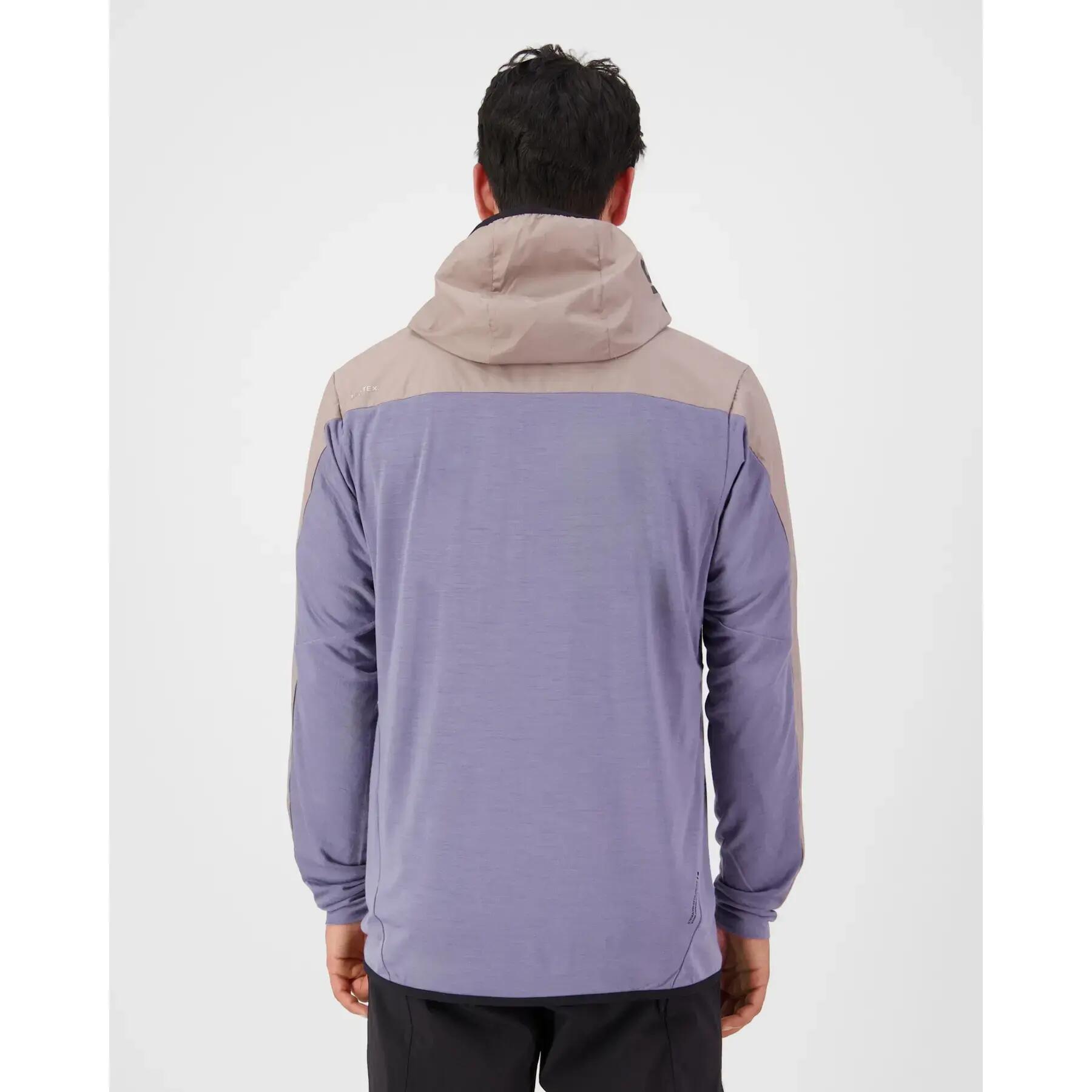 Veste à capuche Mons Royale Diversion Merino 3/3