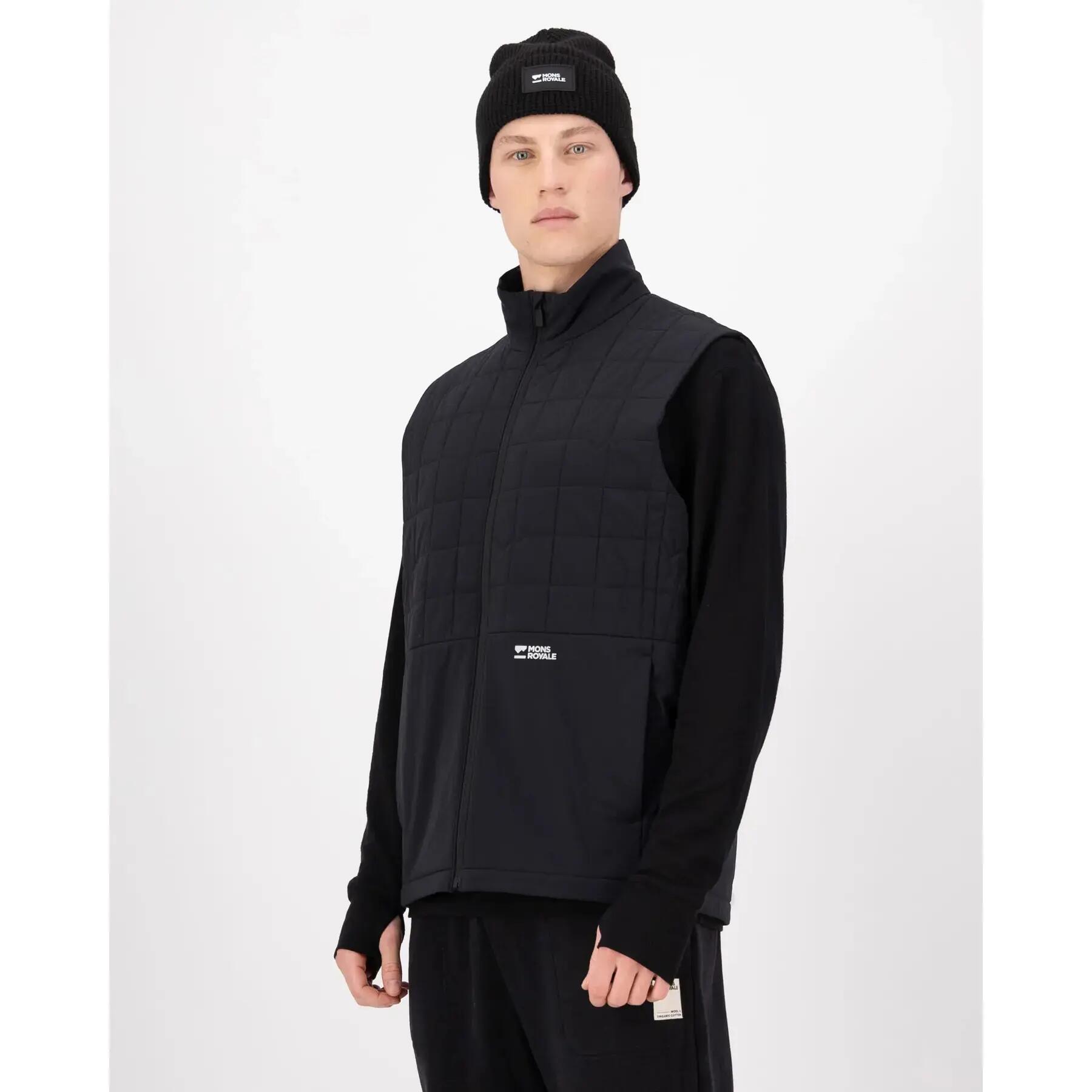 Gilet Mons Royale Canyon Merino 2/6