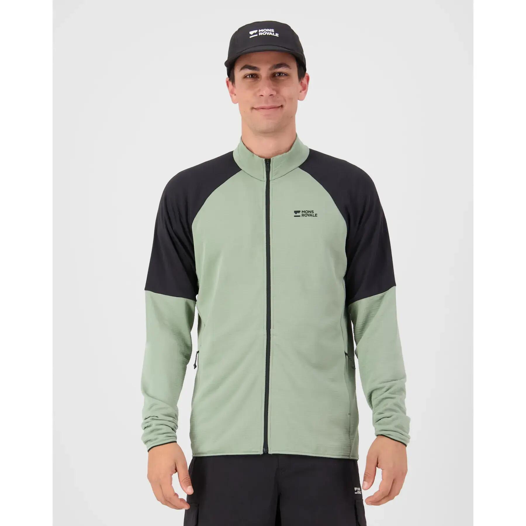 Veste Mons Royale Quad Merino 3/3