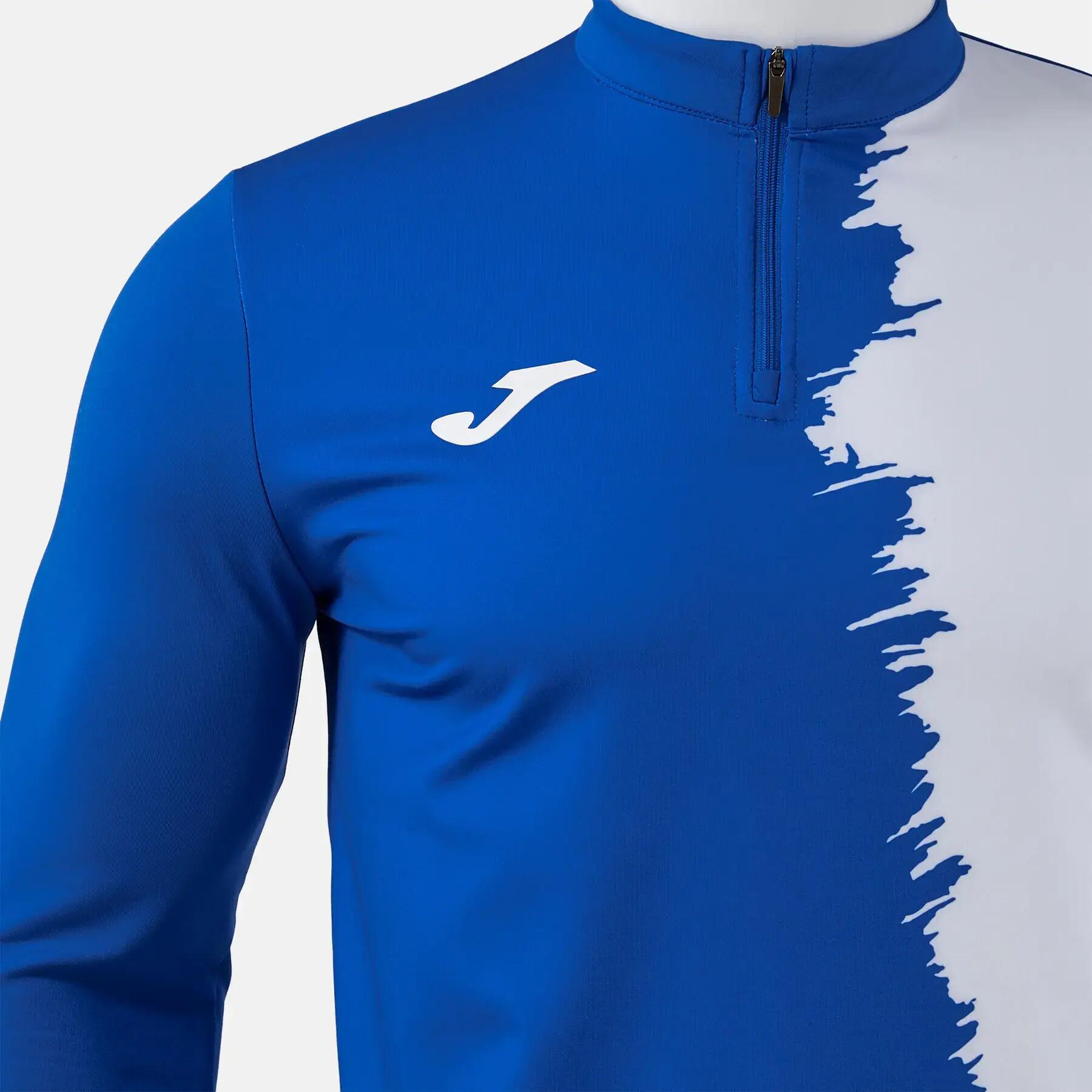 Giacca da allenamento 1/4 zip stampata Joma Picasho 3/5