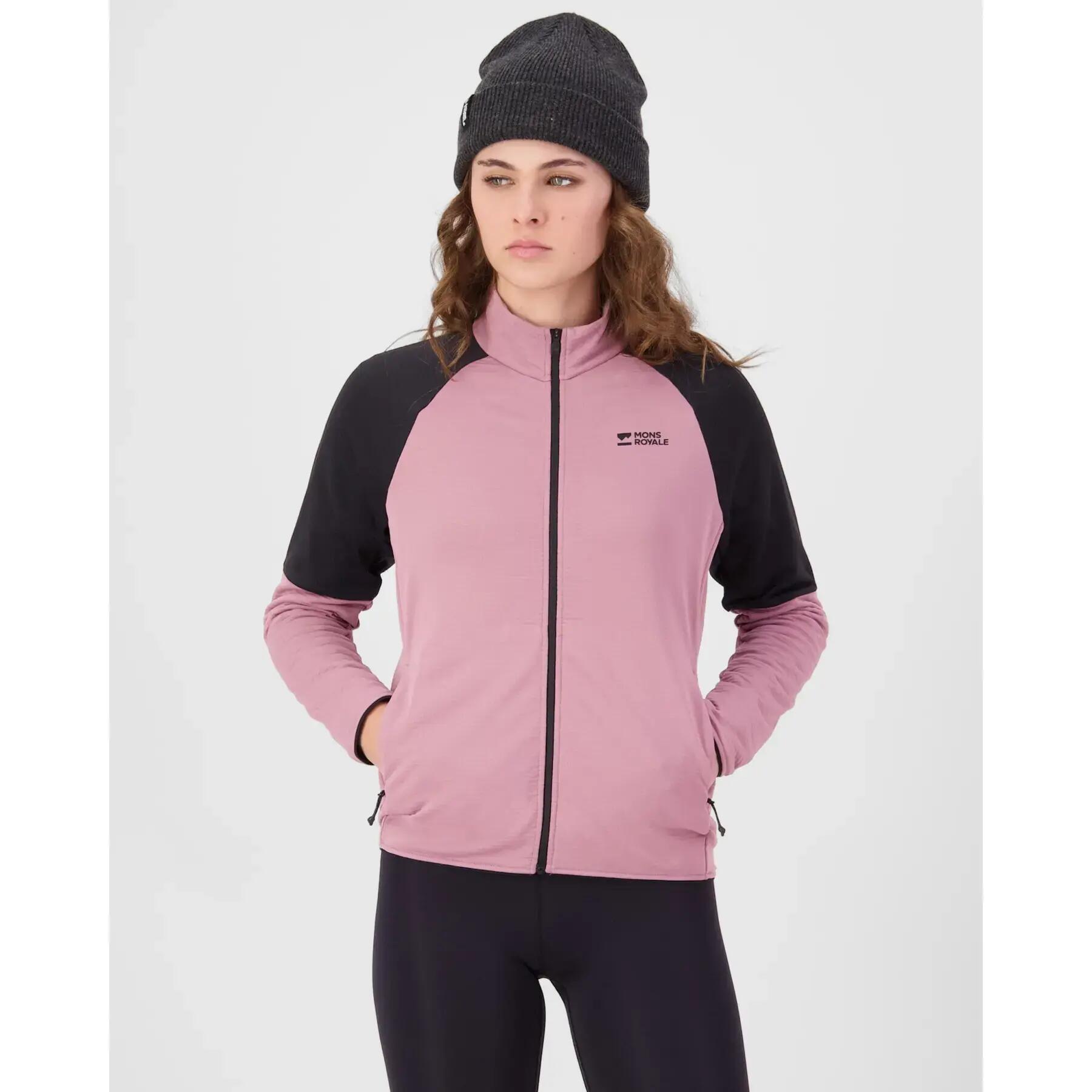Veste femme Mons Royale Quad Merino 3/3