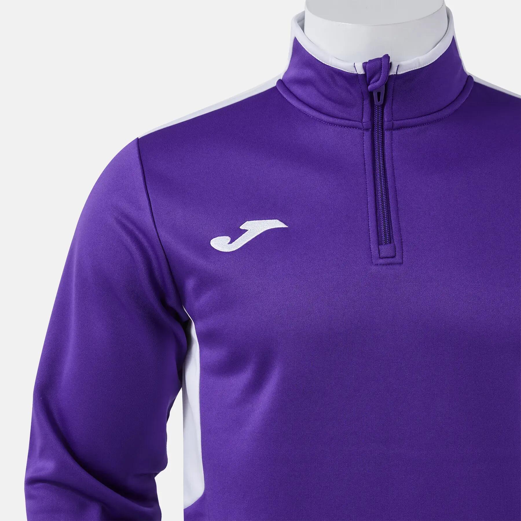 Veste de survêtement d'entraînement 1/4 zip enfant Joma Winner IV 5/5