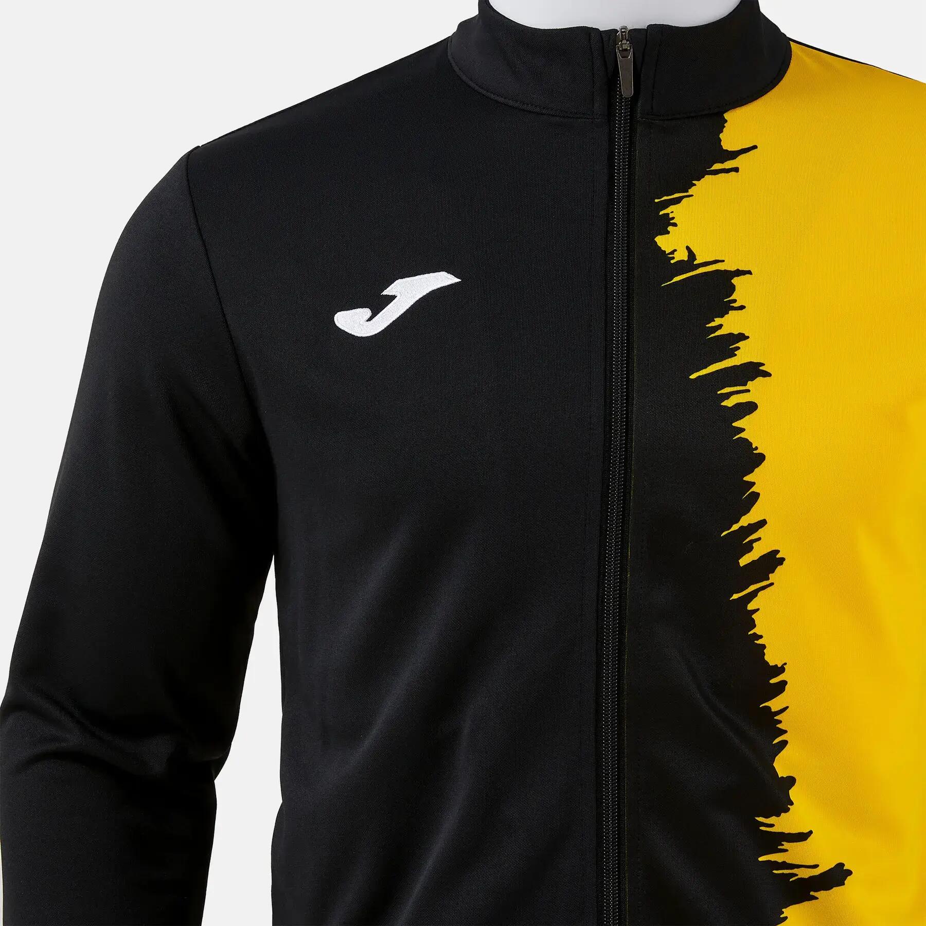 Veste de survêtement d'entraînement zippé en impression enfant Joma Picasho 3/5
