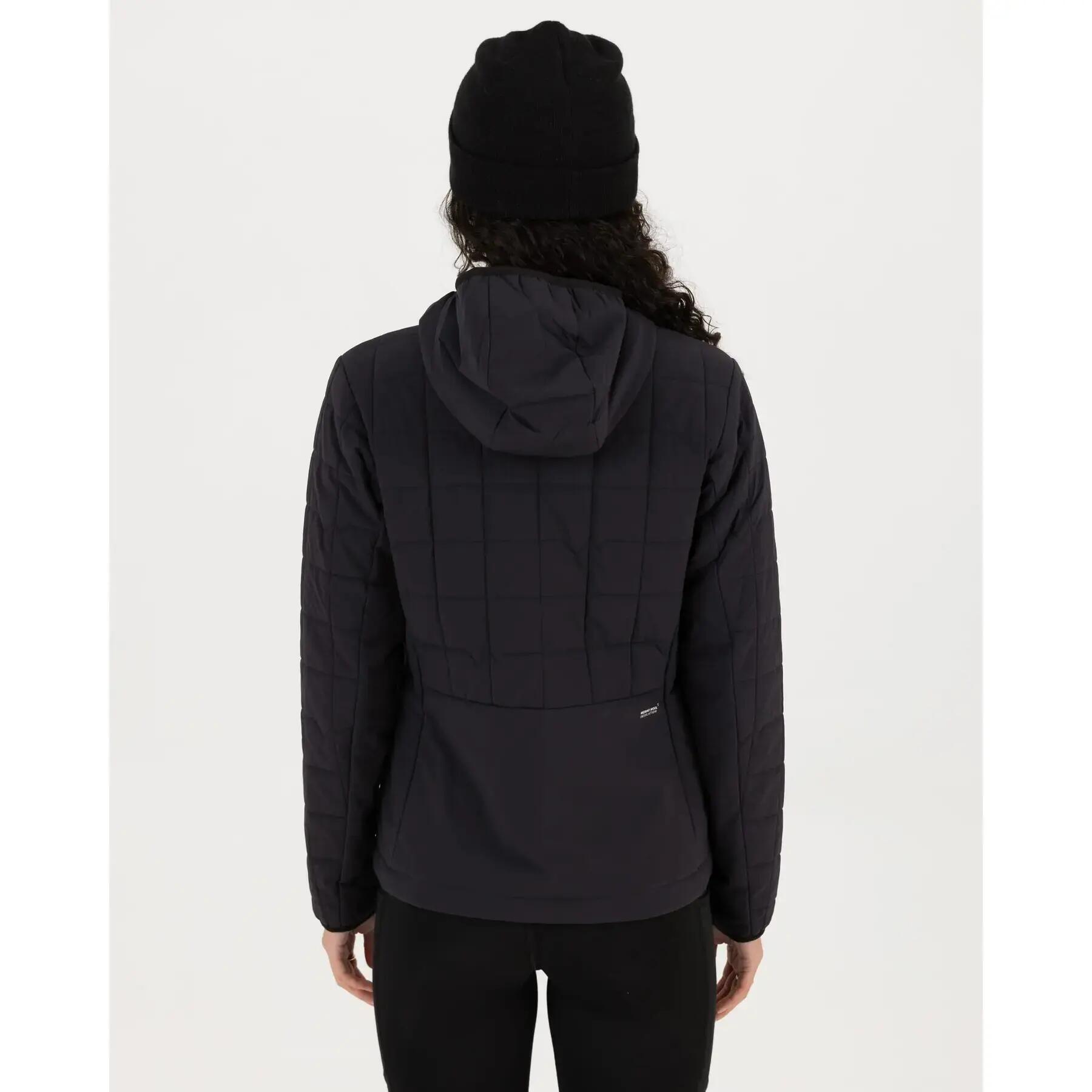 Veste à capuche femme Mons Royale Canyon Merino 3/6