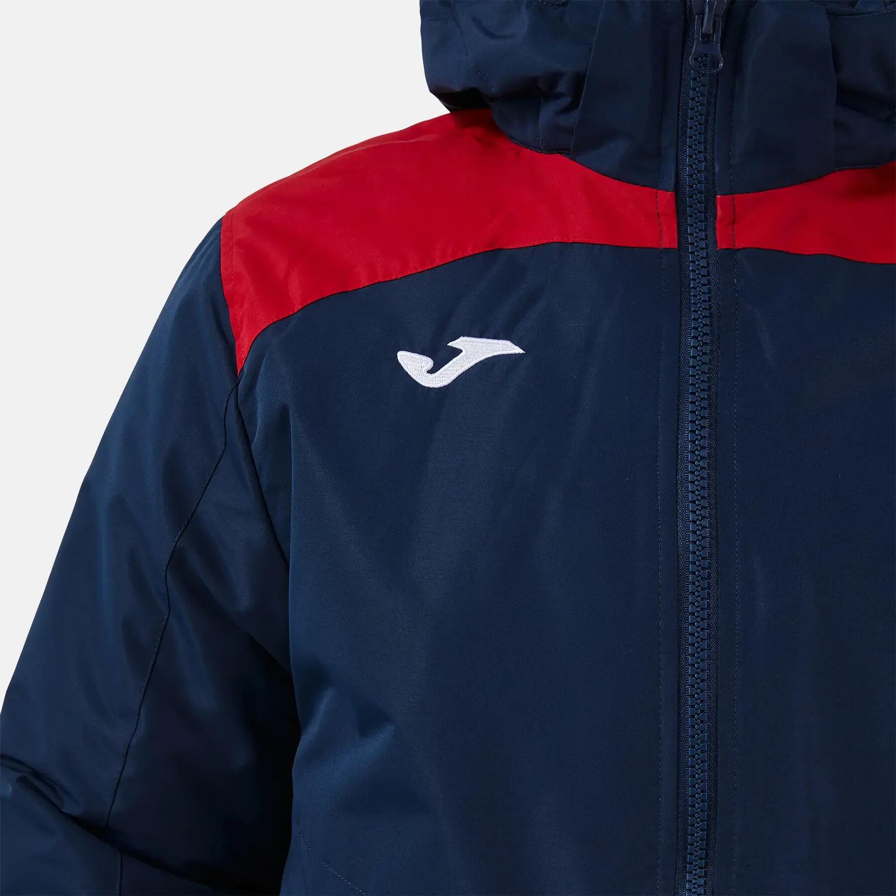 Chubasquero con capucha infantil Joma Trivor II 3/5