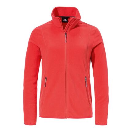 Fleecejacke wärmend schnelltrocknend Damen - Hiking Fleece Jacket Style Ash