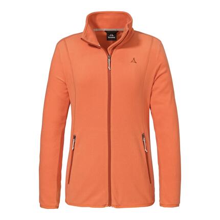 Fleecejacke wärmend schnelltrocknend Damen - Hiking Fleece Jacket Style Ash