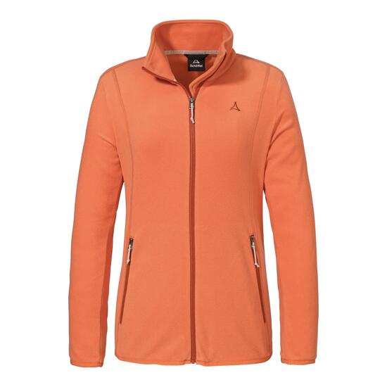 Fleecejacke wärmend schnelltrocknend Damen - Hiking Fleece Jacket Style Ash