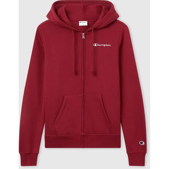 Damen Sweatshirt Full Zip Hoodie Sweatshirt