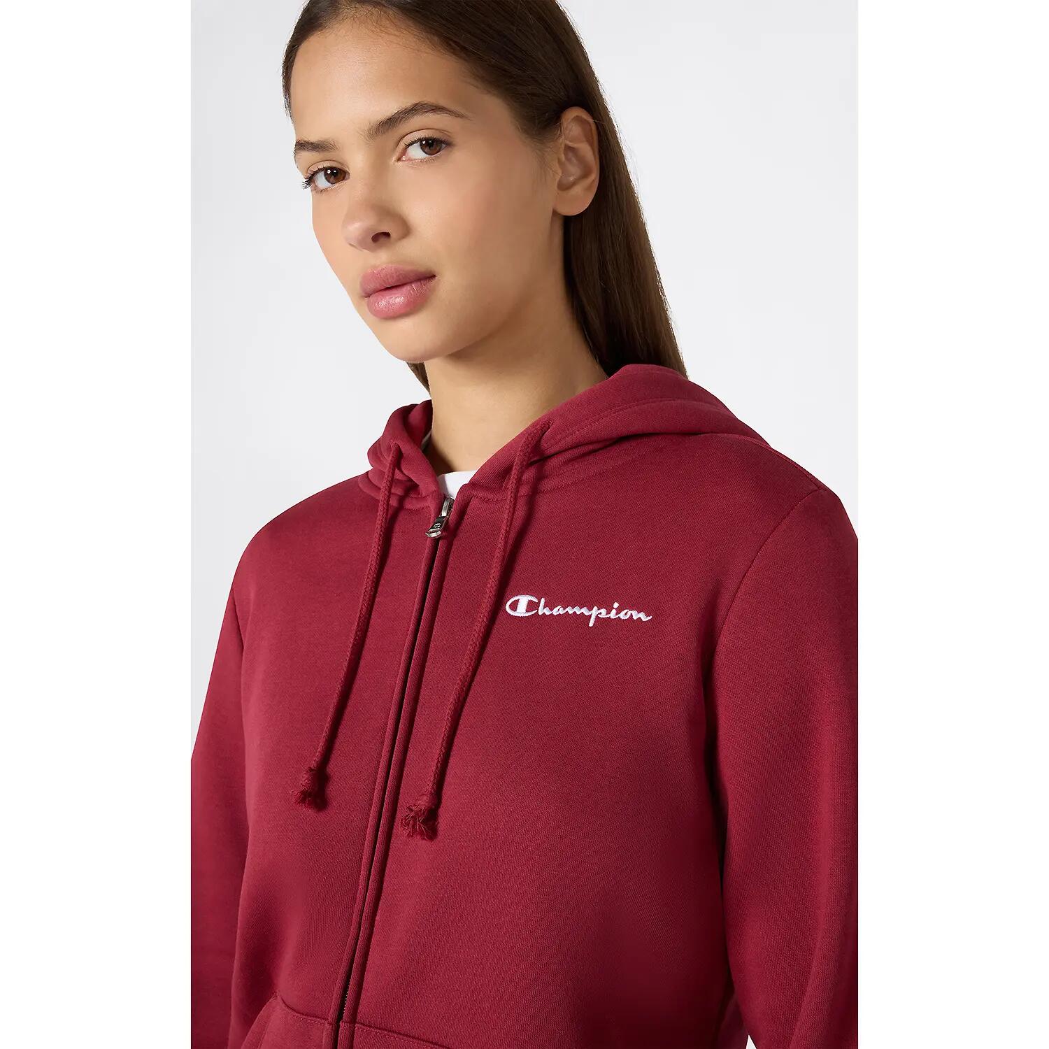 Damen Sweatshirt Full Zip Hoodie Sweatshirt 5/5