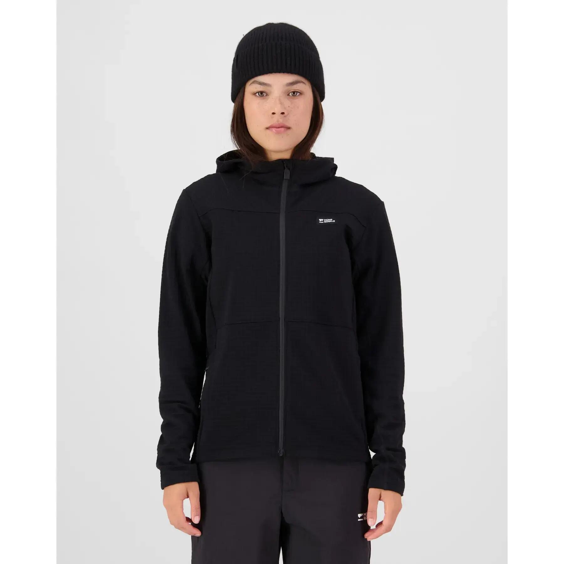 Polaire à capuche femme Mons Royale Offgrid 3/3
