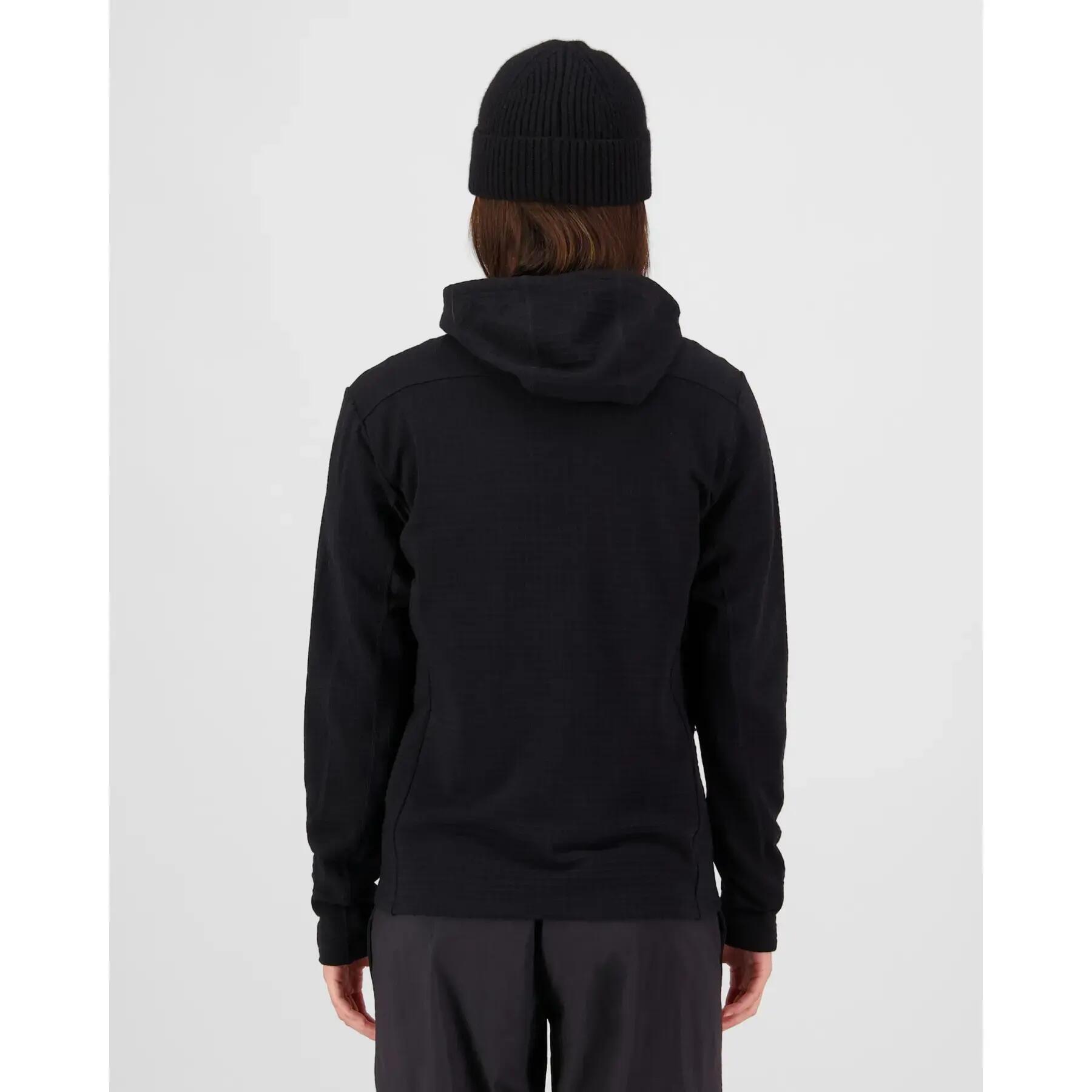 Polaire à capuche femme Mons Royale Offgrid 2/3