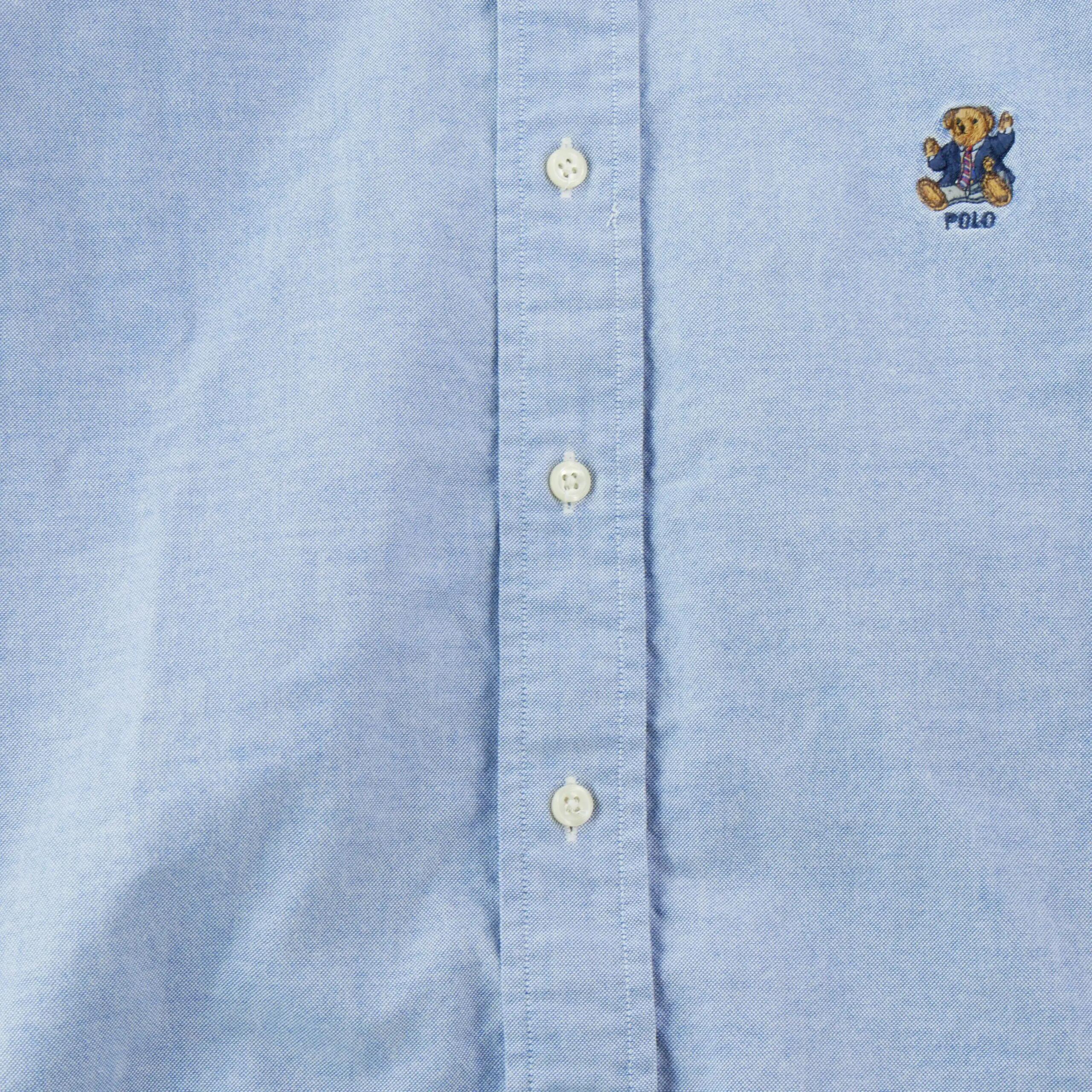 Segunda Vida - Camisa clásica para niño Polo Bear - Excelente 4/6