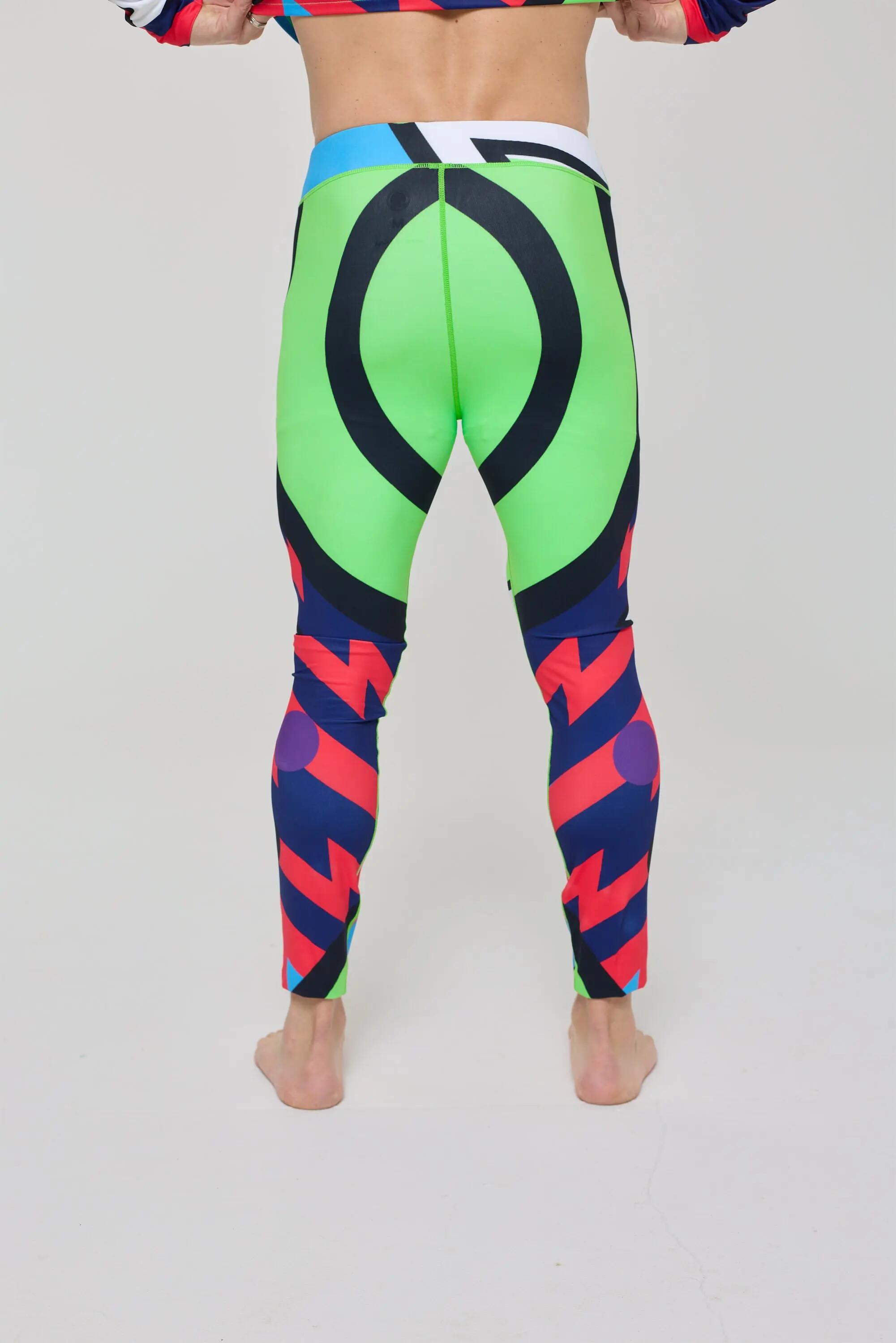Fresh Prince X Heren Baselayer Broek 2/4