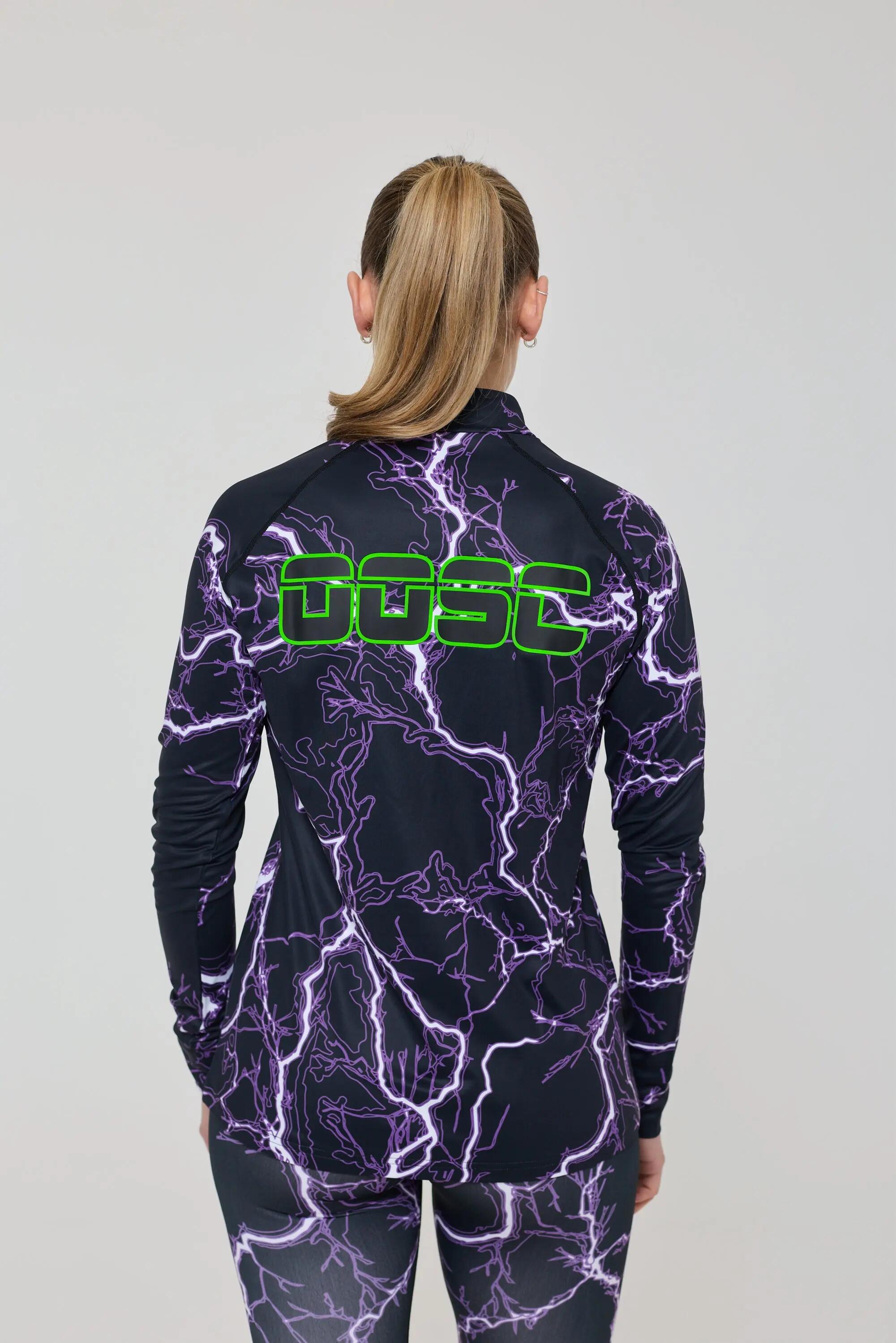 Haut de sous-vêtement technique femme Thunderstruck 2/5