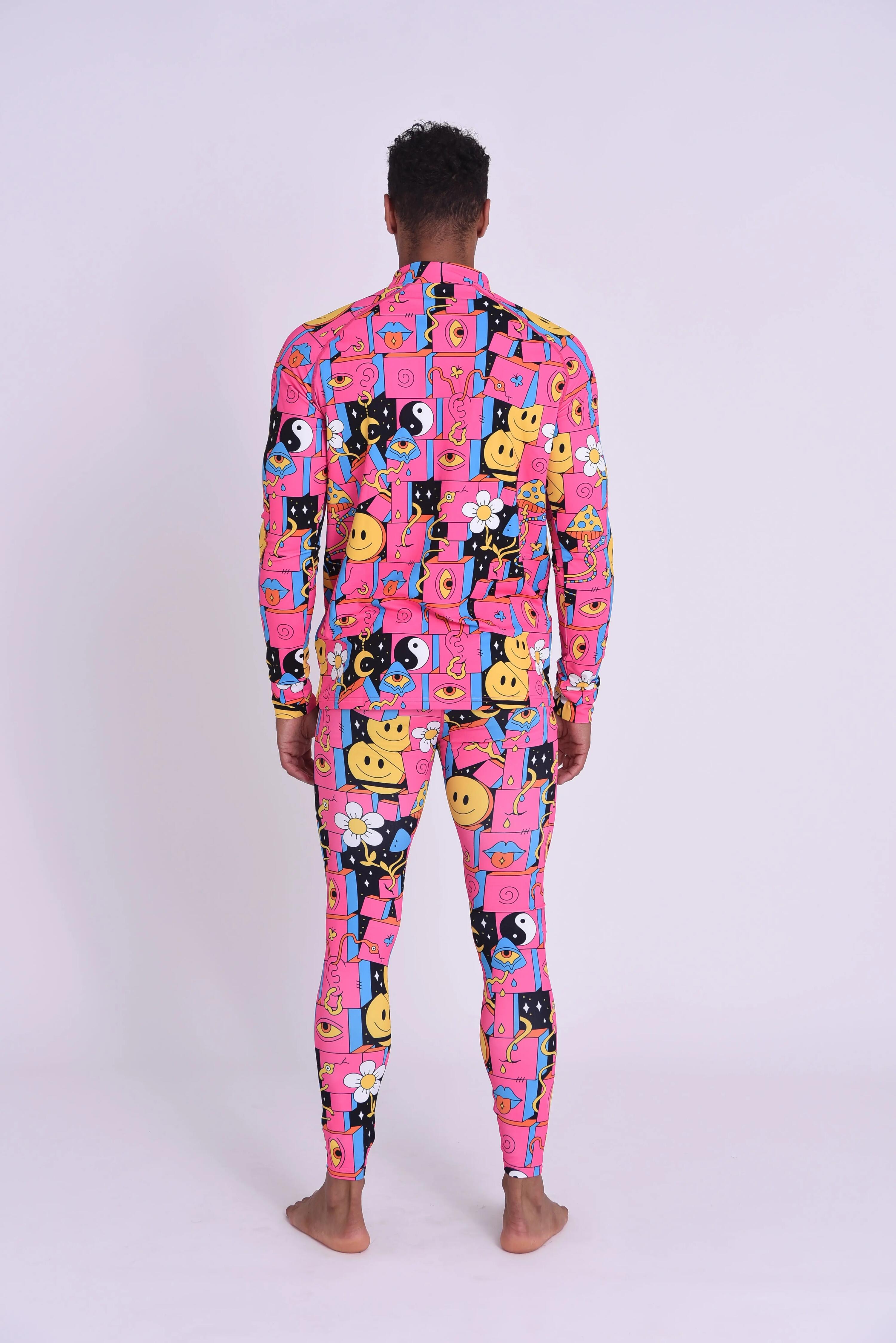 Trippy Hippy Baselayerbroek voor heren 5/5
