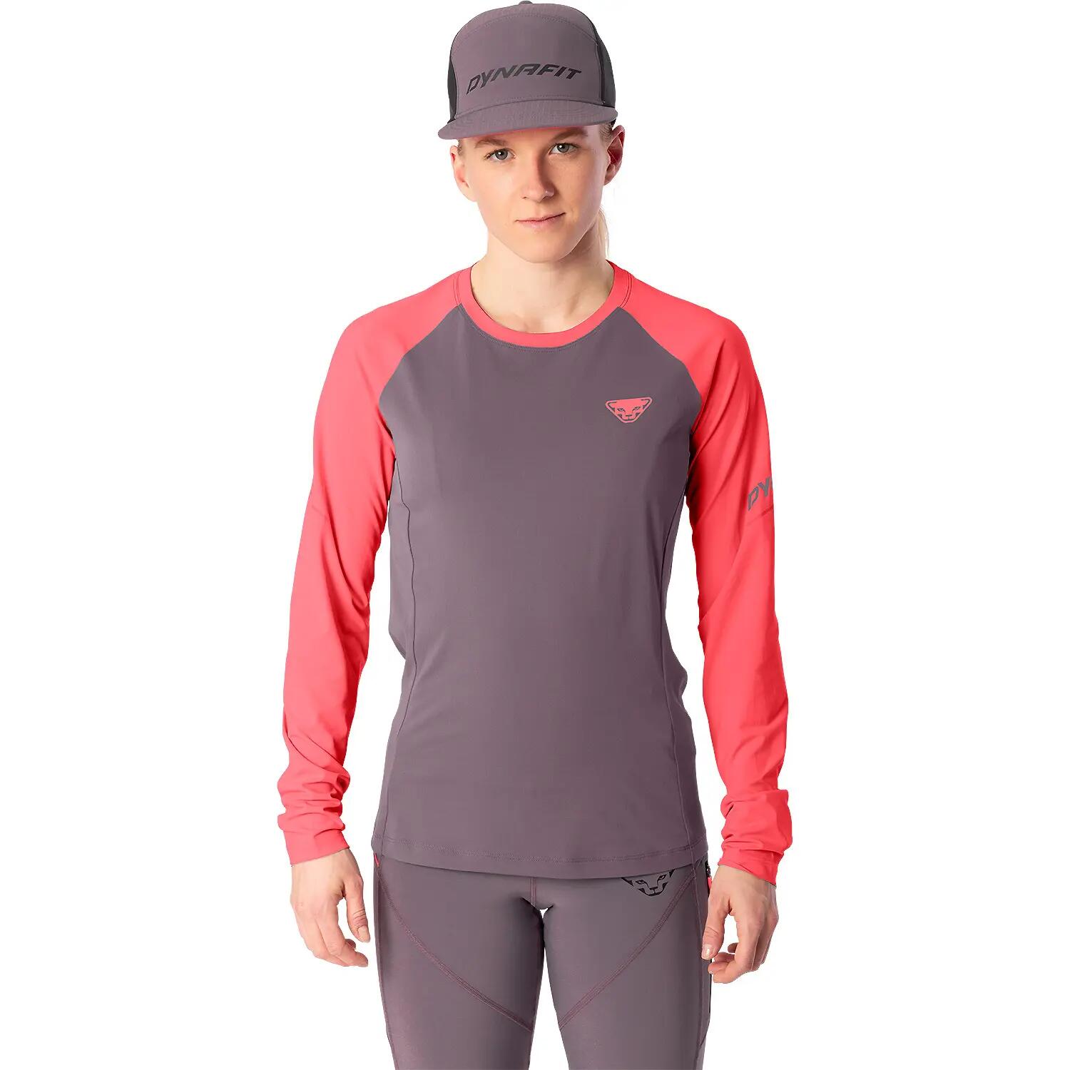 Damen Langarmshirt ALPINE PRO W L/S TEE 2/2
