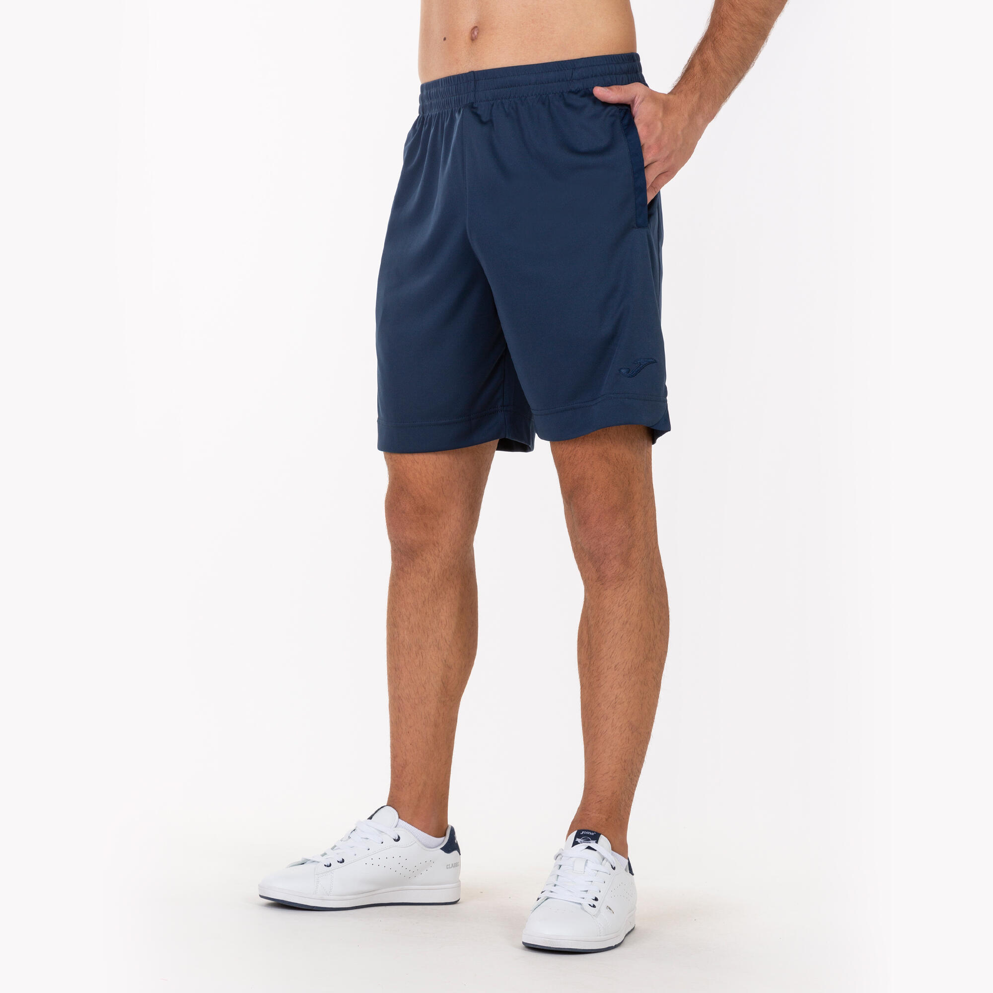 Bermuda Padel Homme Joma Miami Bleu Marine 4/5