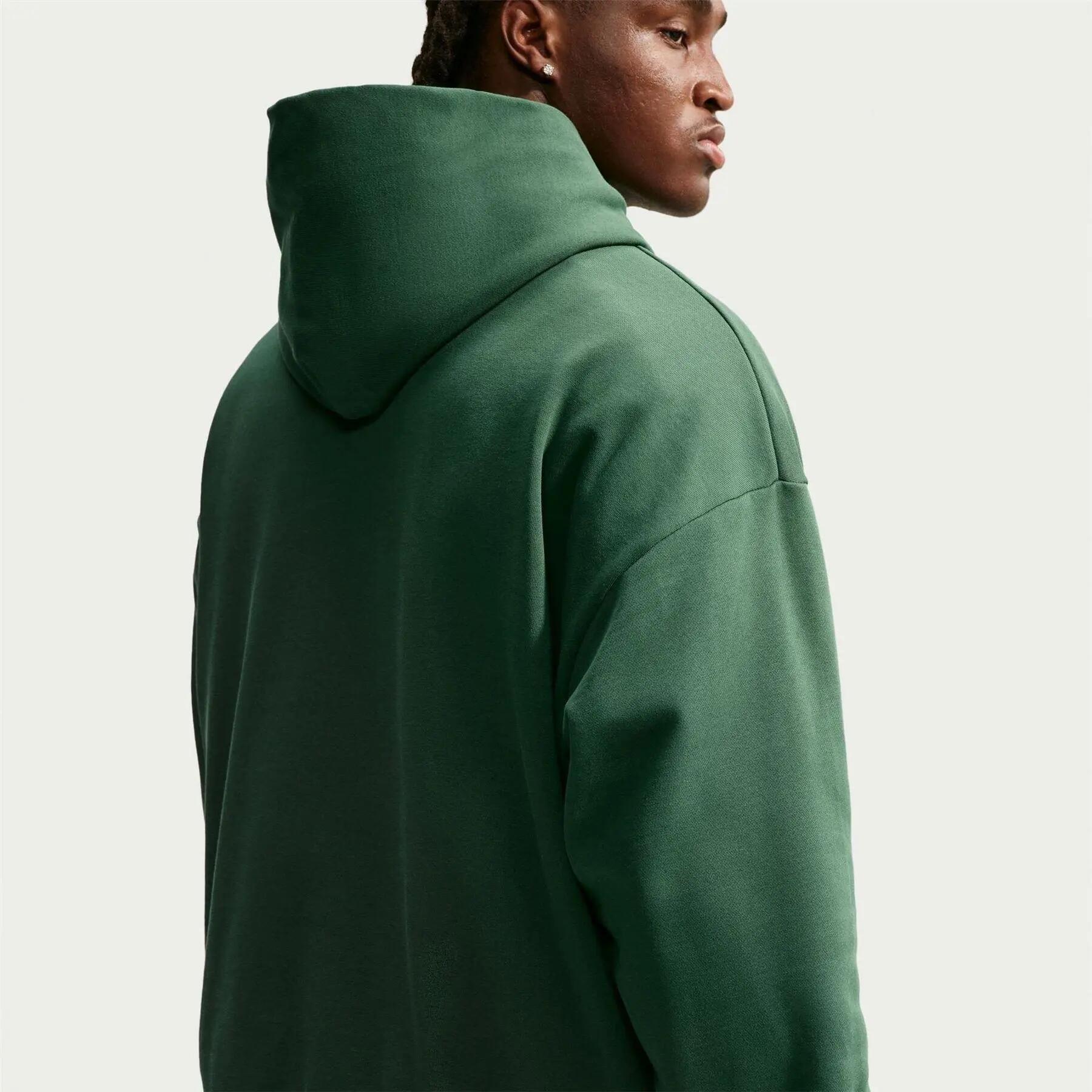 Sweat À Capuche CLUB Homme (Vert Sombre) 6/6