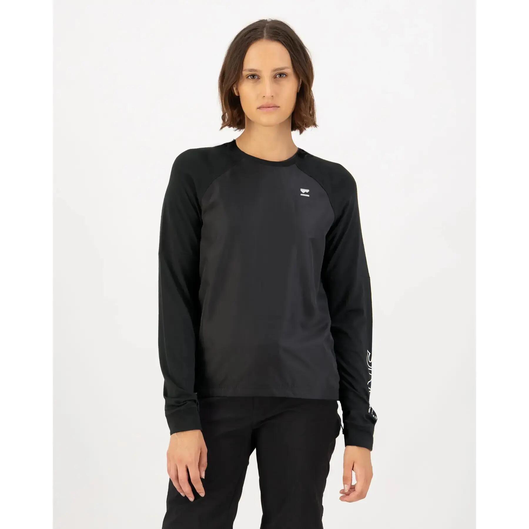 Maillot manches longues femme Mons Royale Tarn 2/2