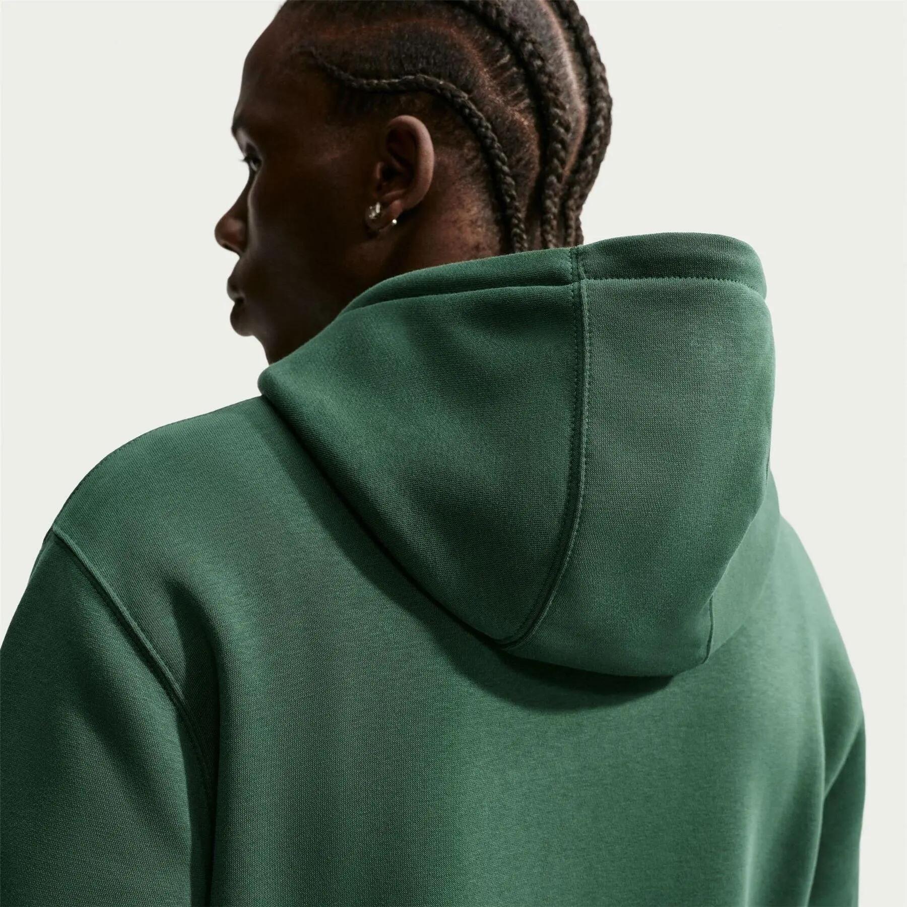 Sweat À Capuche CLUB Homme (Vert Sombre) 3/6