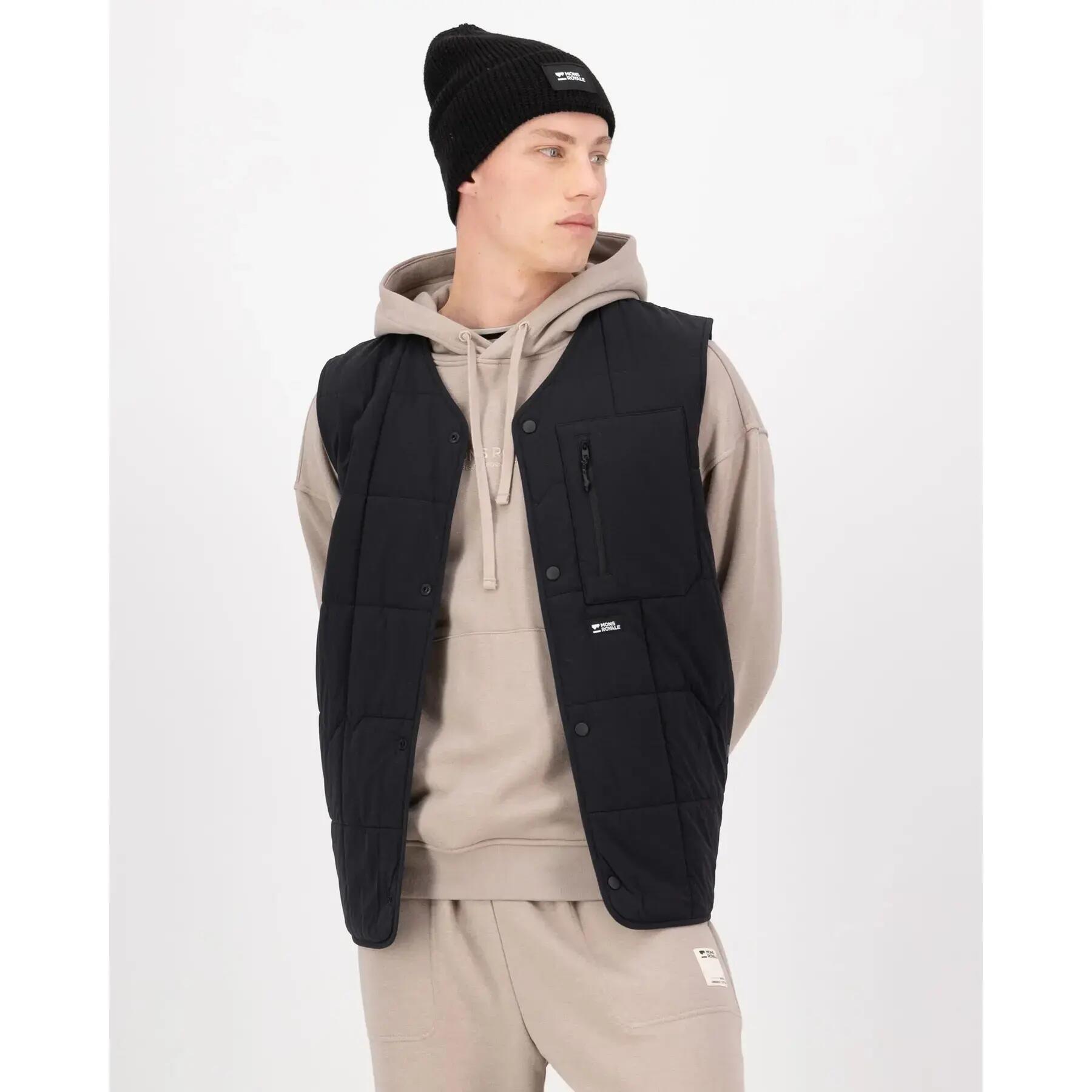 Doudoune sans manches Mons Royale Stacker 2/4