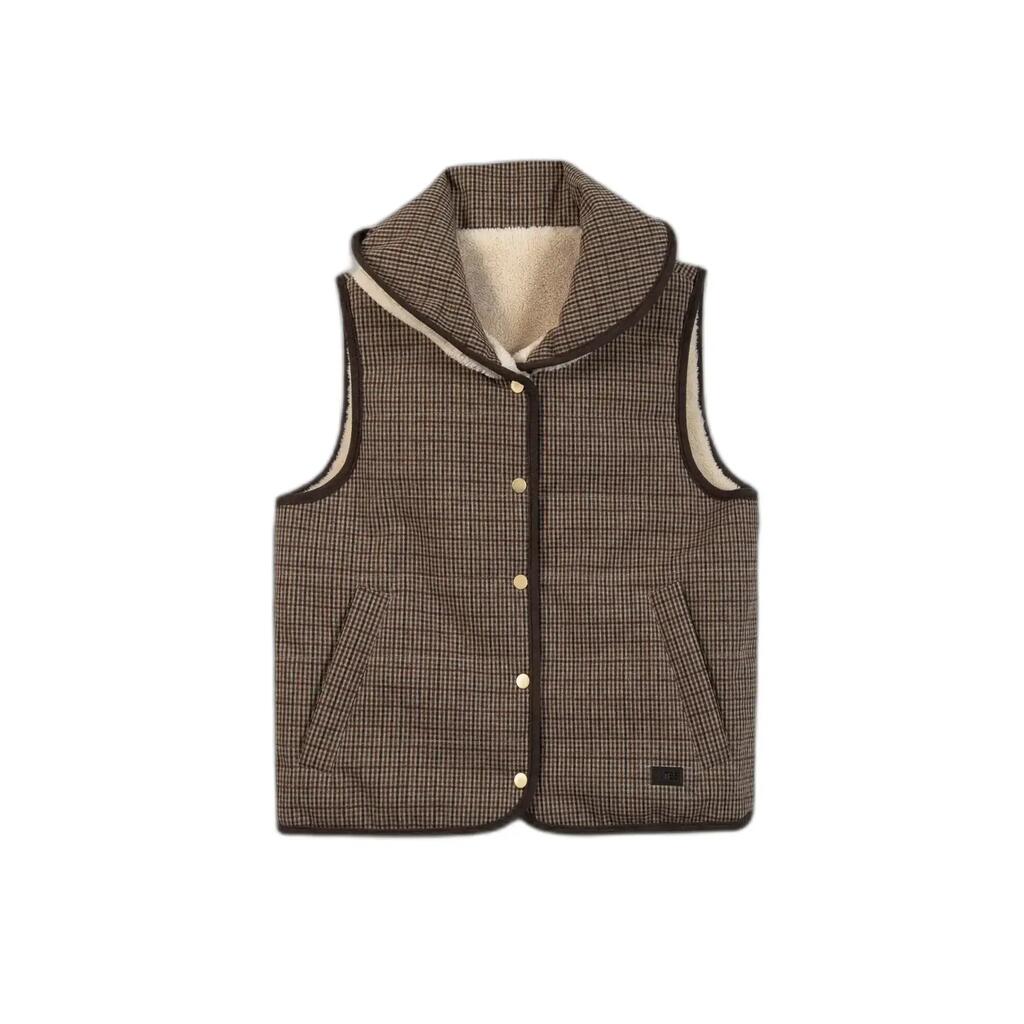 Sleeveless jacket for women TBS Tammysan