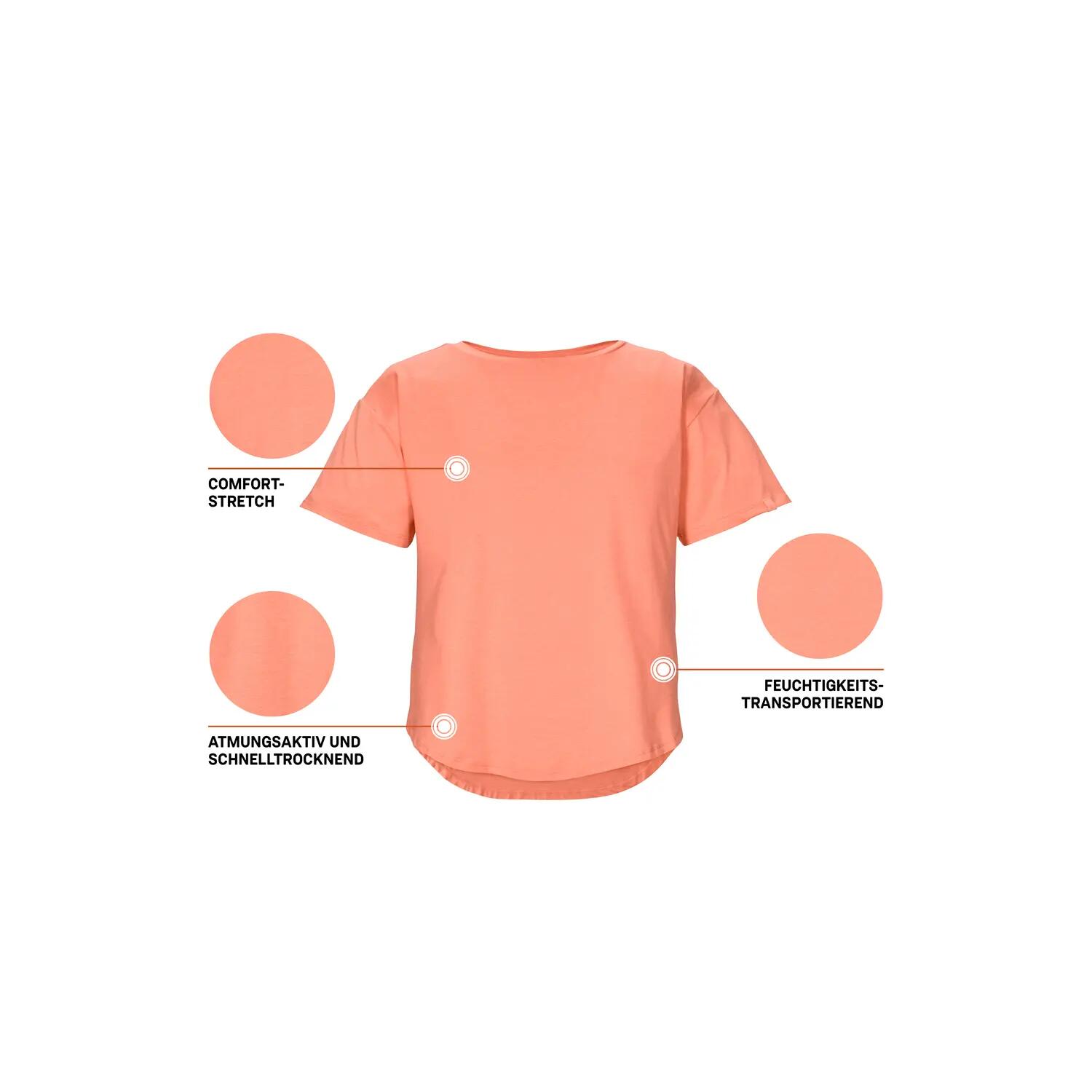 Damen T-Shirt KOS 174 WMN TSHRT 5/6