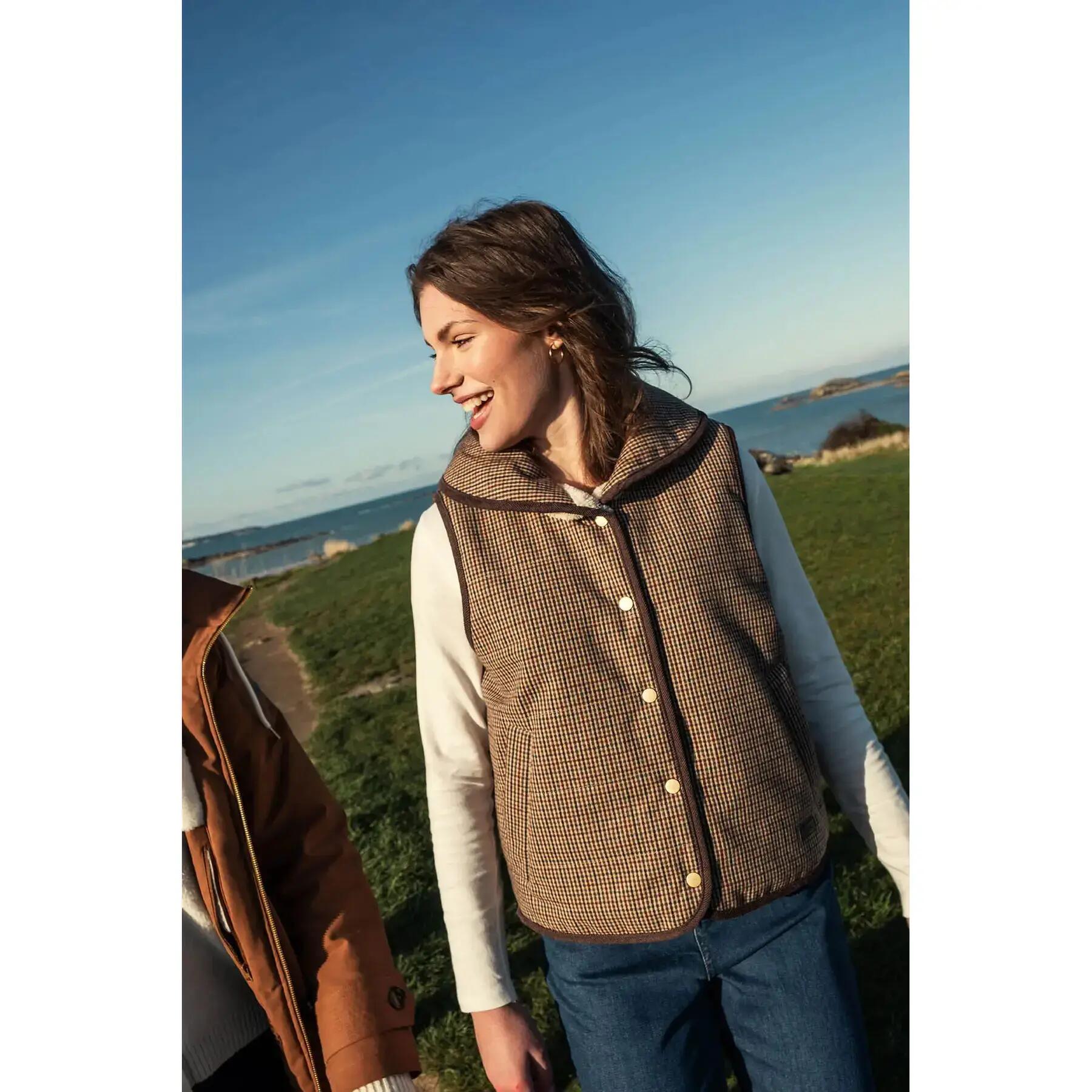 Veste sans manche femme TBS Tammysan 4/4