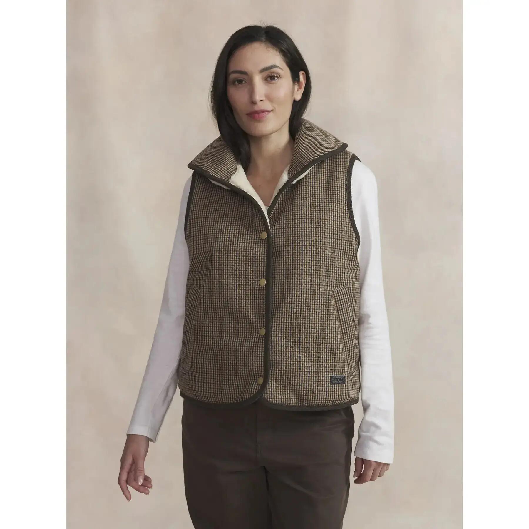 Veste sans manche femme TBS Tammysan 3/4