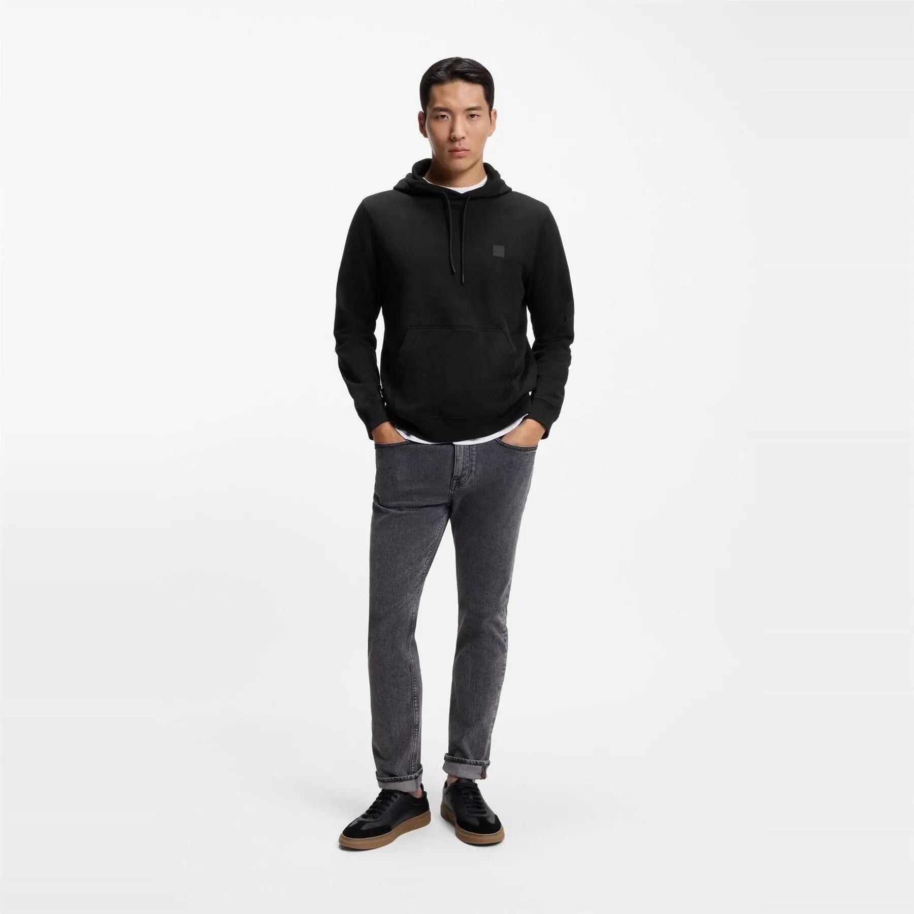 Sweat À Capuche WETALK Homme (Noir Vif) 5/5