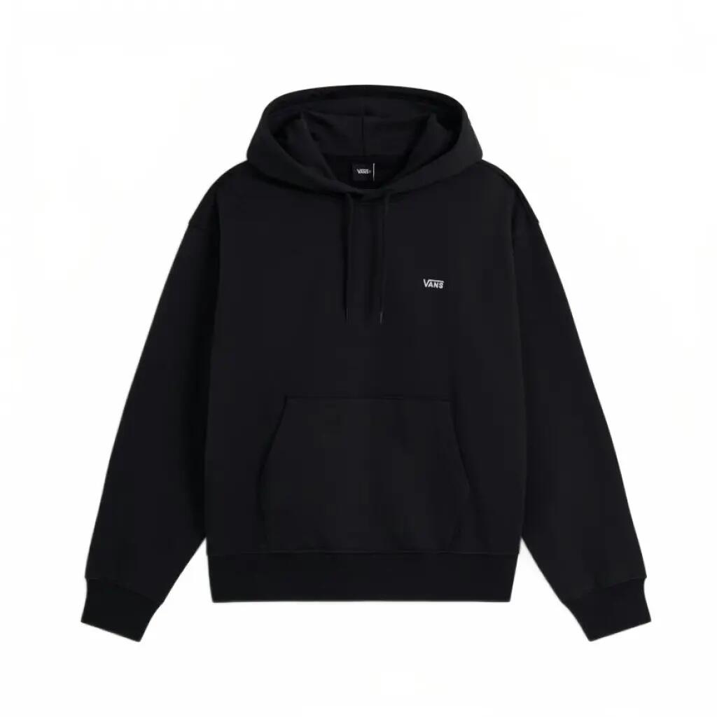 Vans Left chest ii pullover Black Men's Polar Fleece Sweatshirt.