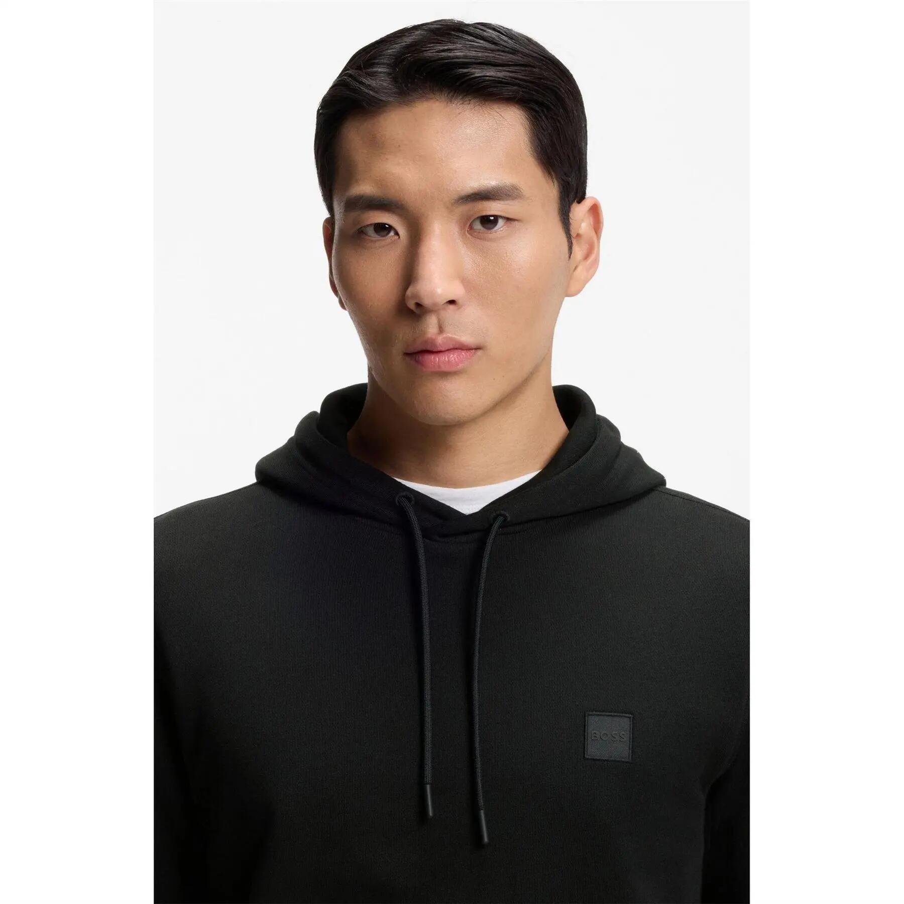 Sweat À Capuche WETALK Homme (Noir Vif) 4/5