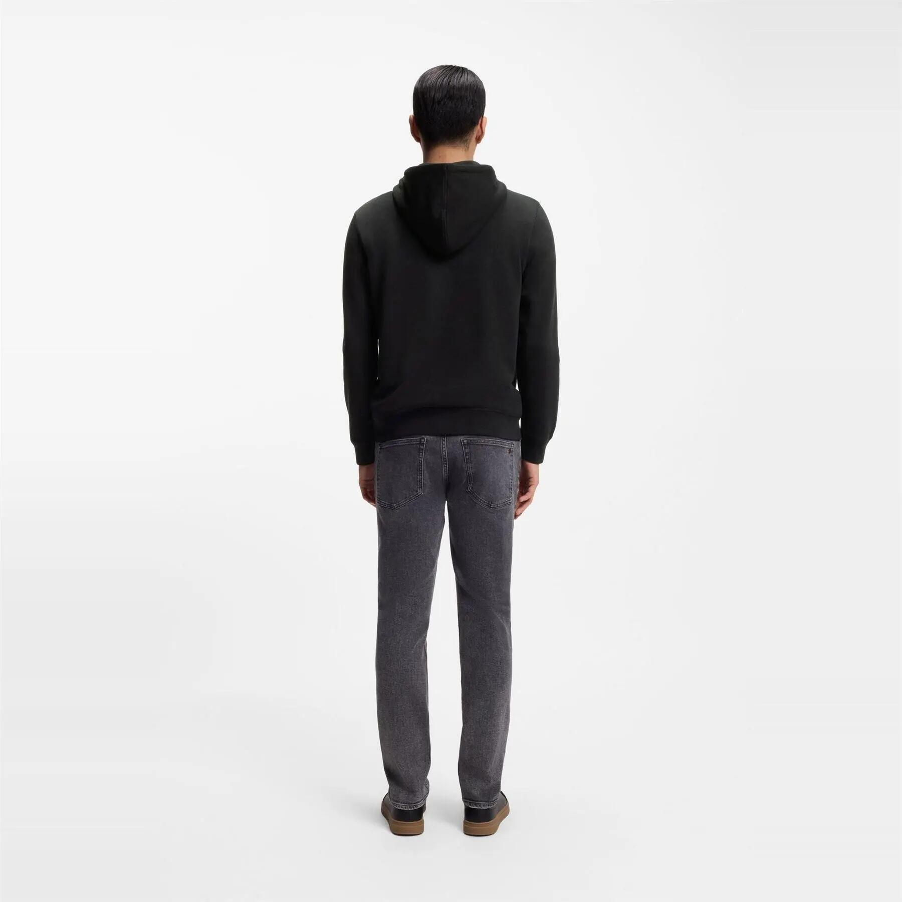 Sweat À Capuche WETALK Homme (Noir Vif) 3/5