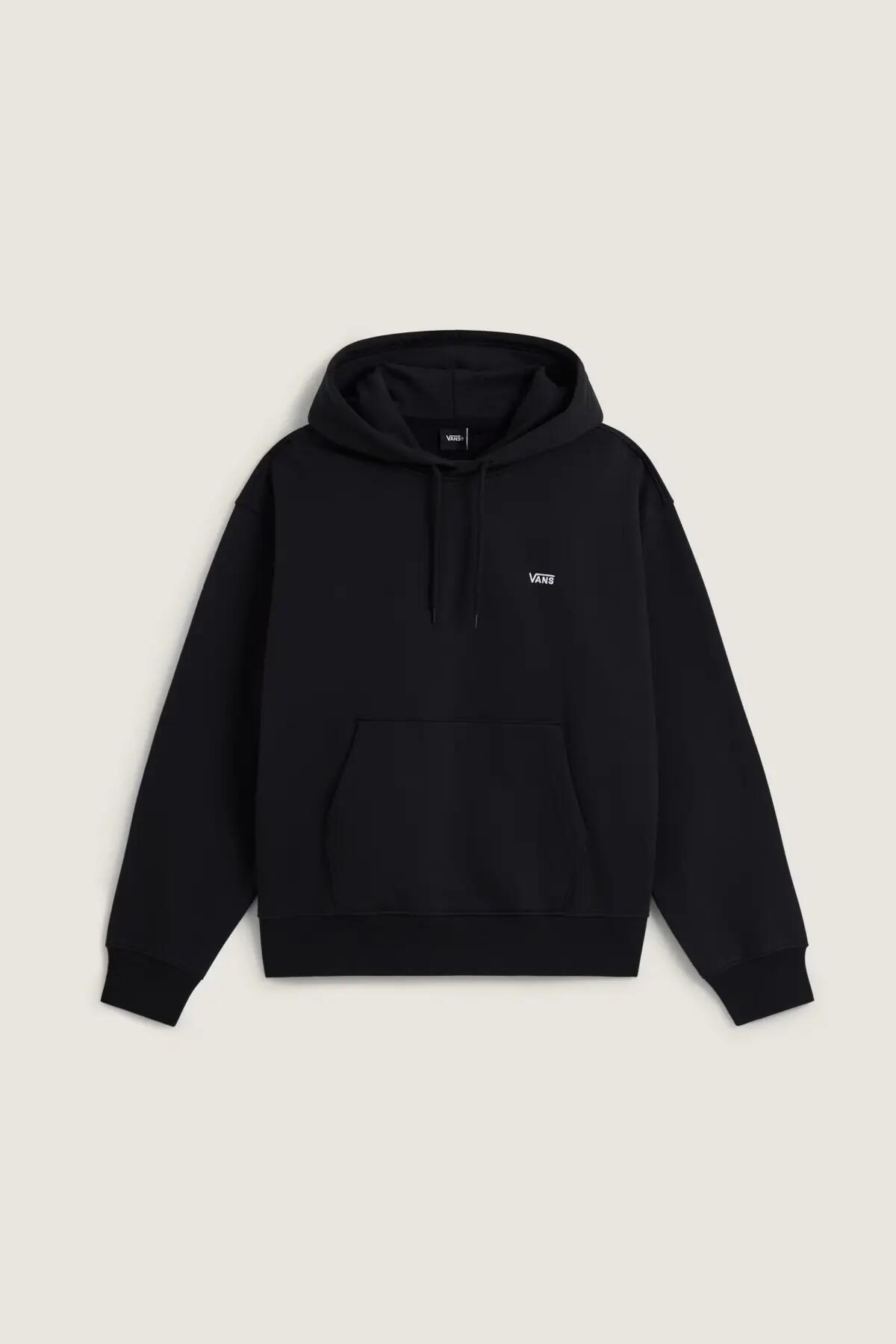 Vans Left chest ii pullover Black Men's Polar Fleece Sweatshirt. 4/5
