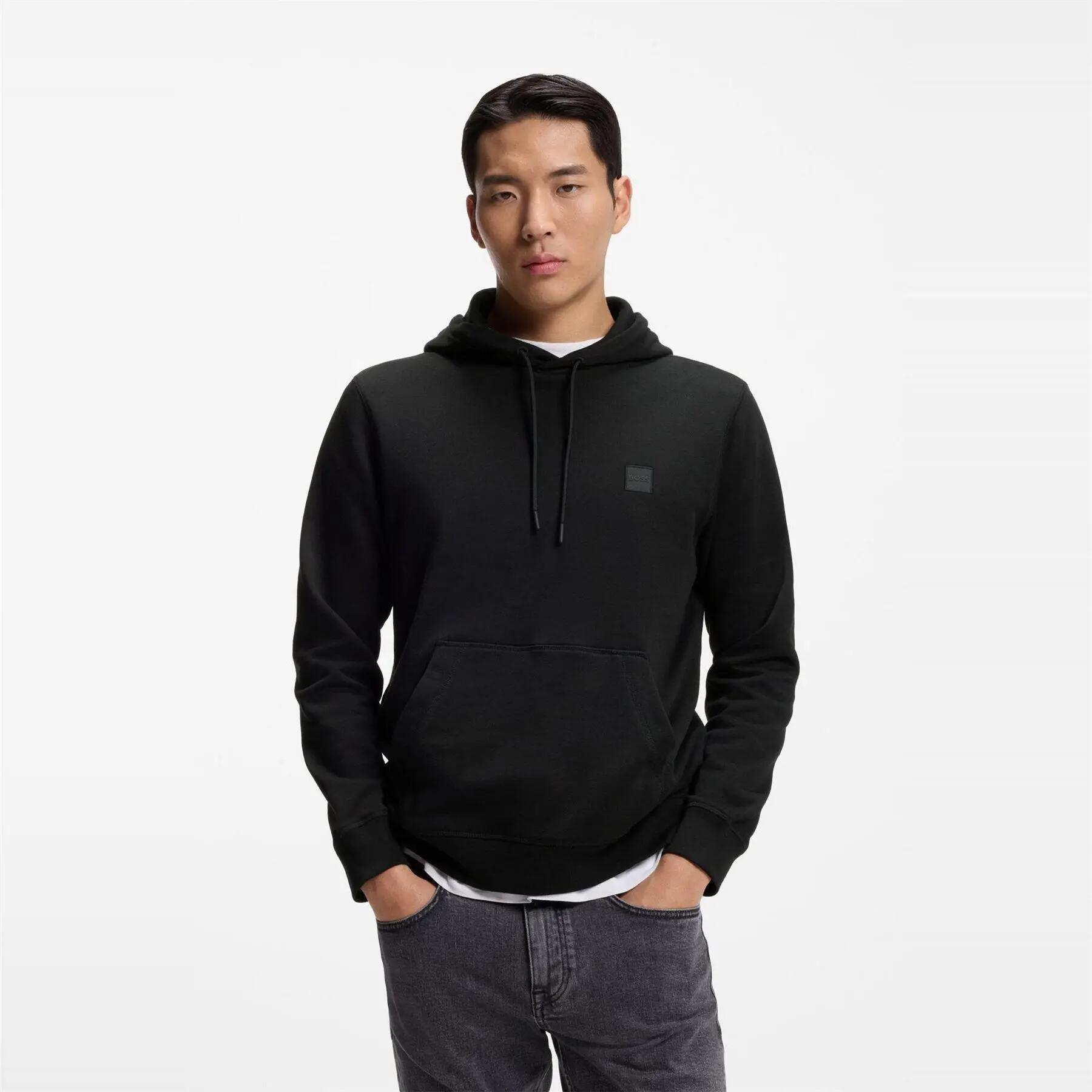 Sweat À Capuche WETALK Homme (Noir Vif) 2/5