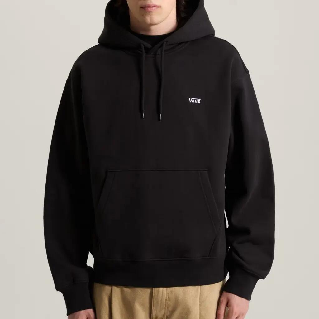 Vans Left chest ii pullover Black Men's Polar Fleece Sweatshirt. 3/5