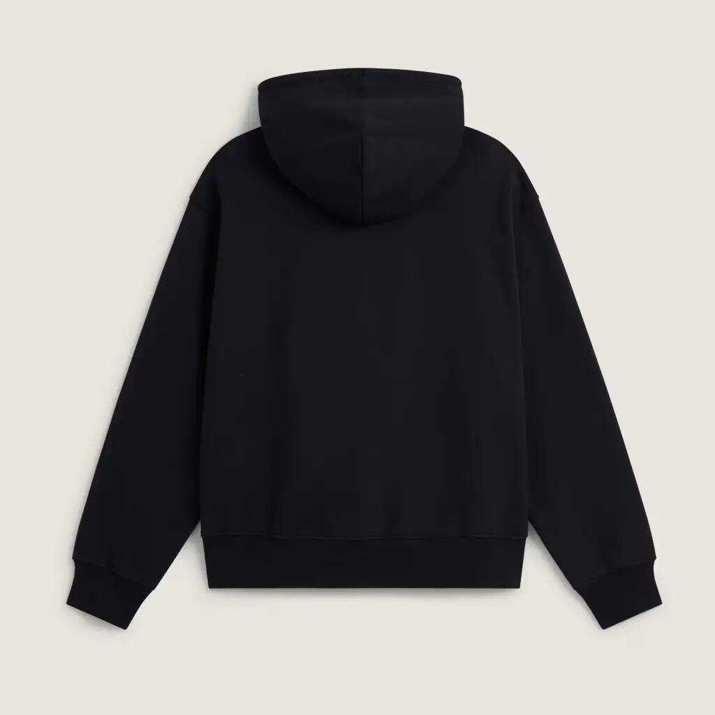 Vans Left chest ii pullover Black Men's Polar Fleece Sweatshirt. 2/5