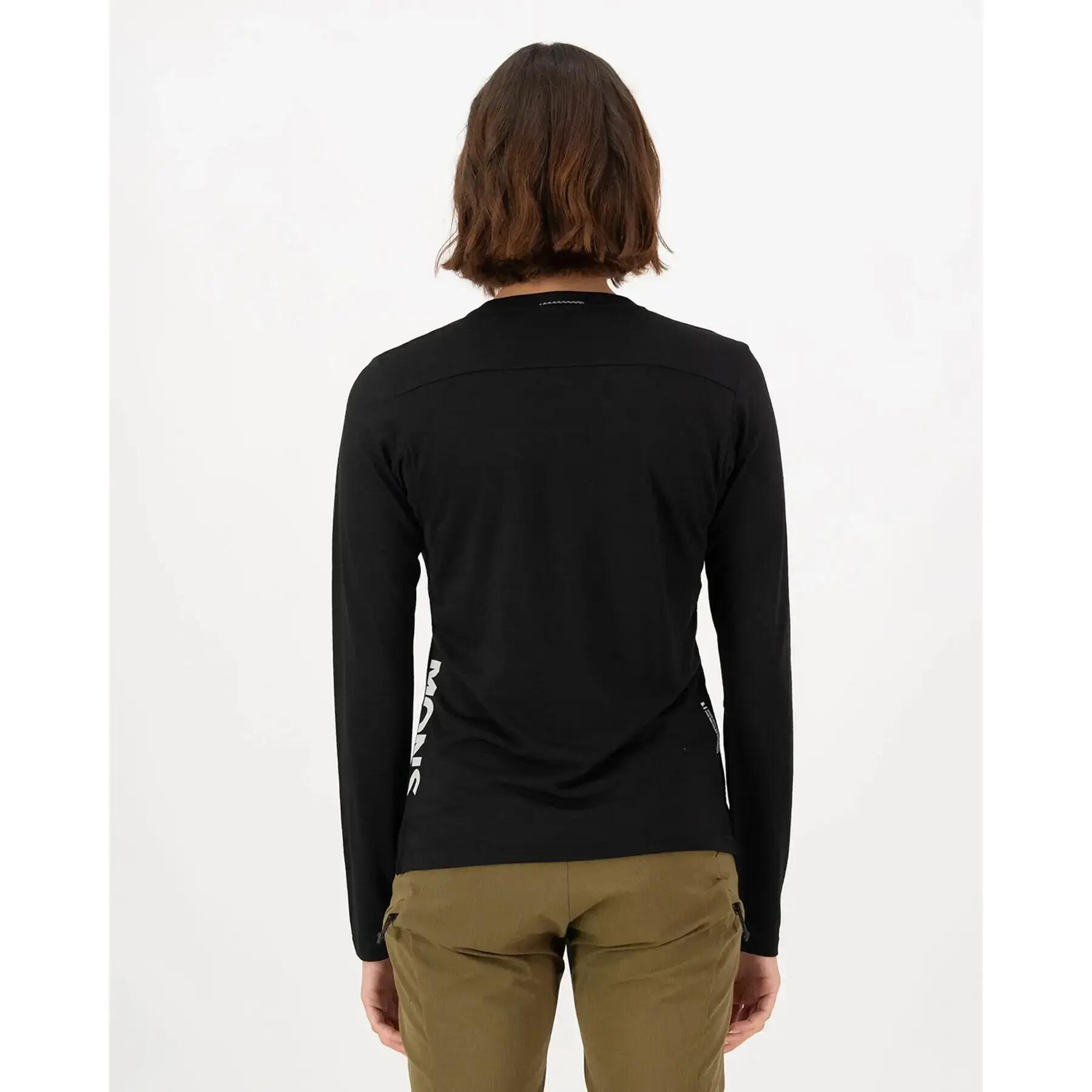 Maillot manches longues femme Mons Royale Diversion Merino 3/4