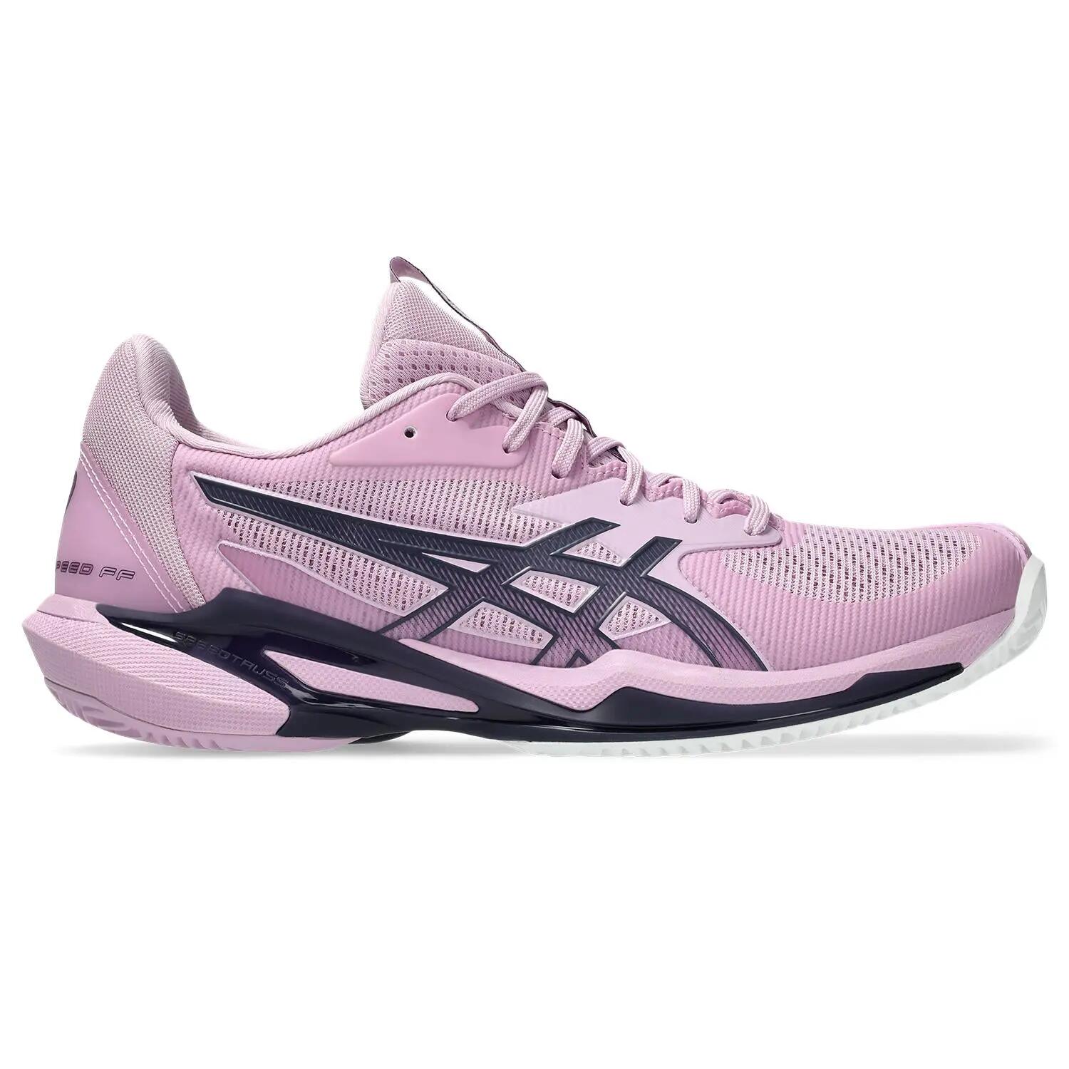 Zapatillas Asics Padel Solution Speed Ff 3 Clay Women Light Ube/indigo Fog 7/7