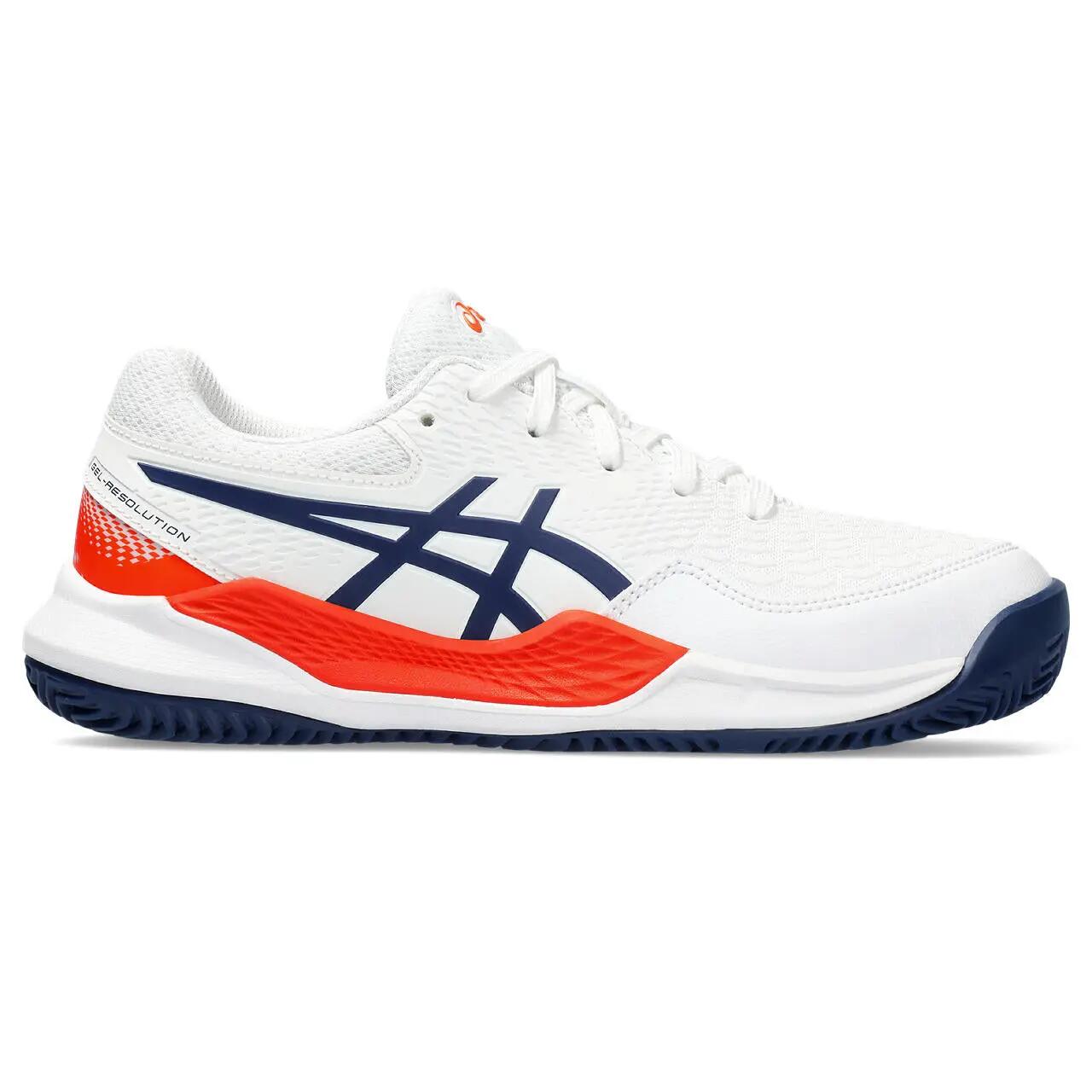 Chaussure de tennis Gel-Resolution 9 GS pour terre battue pour enfants 1/6